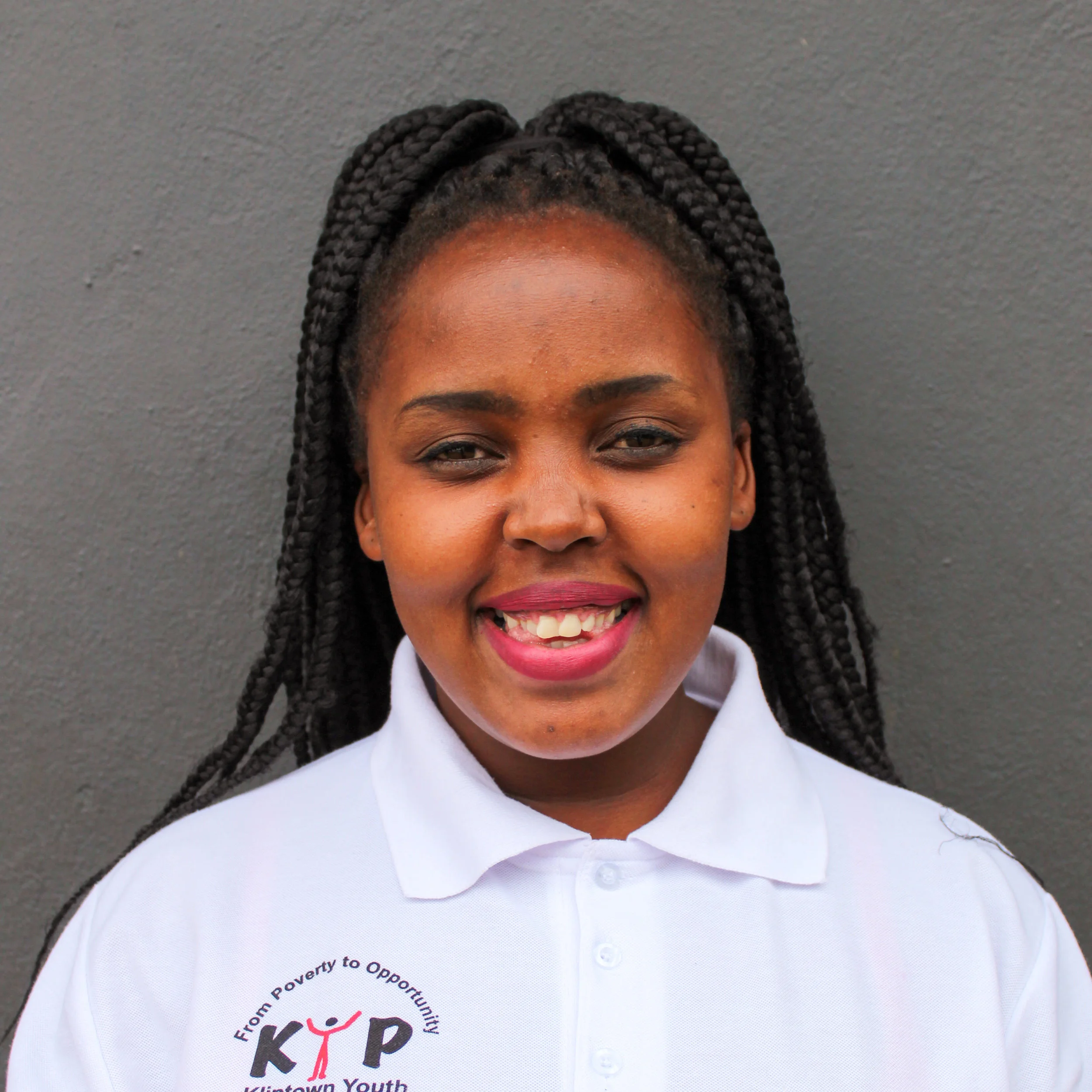 Basetsana Lokwane: Assistant Financial Manager blokwane@kliptowwnyouthprogram.org.za Basetsana was a KYP student and graduated secondary school in 2007.Her interest in Finance lead her to study a course in Financial Management at Imsimbi Training. She completed a computer course in 2008 at Ipelegeng Community Center. She serves KYP as a Financial Assistant manager and a dance teacher.