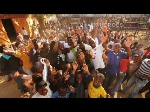 CNN Hero: Thulani Madondo helping children in South African slums