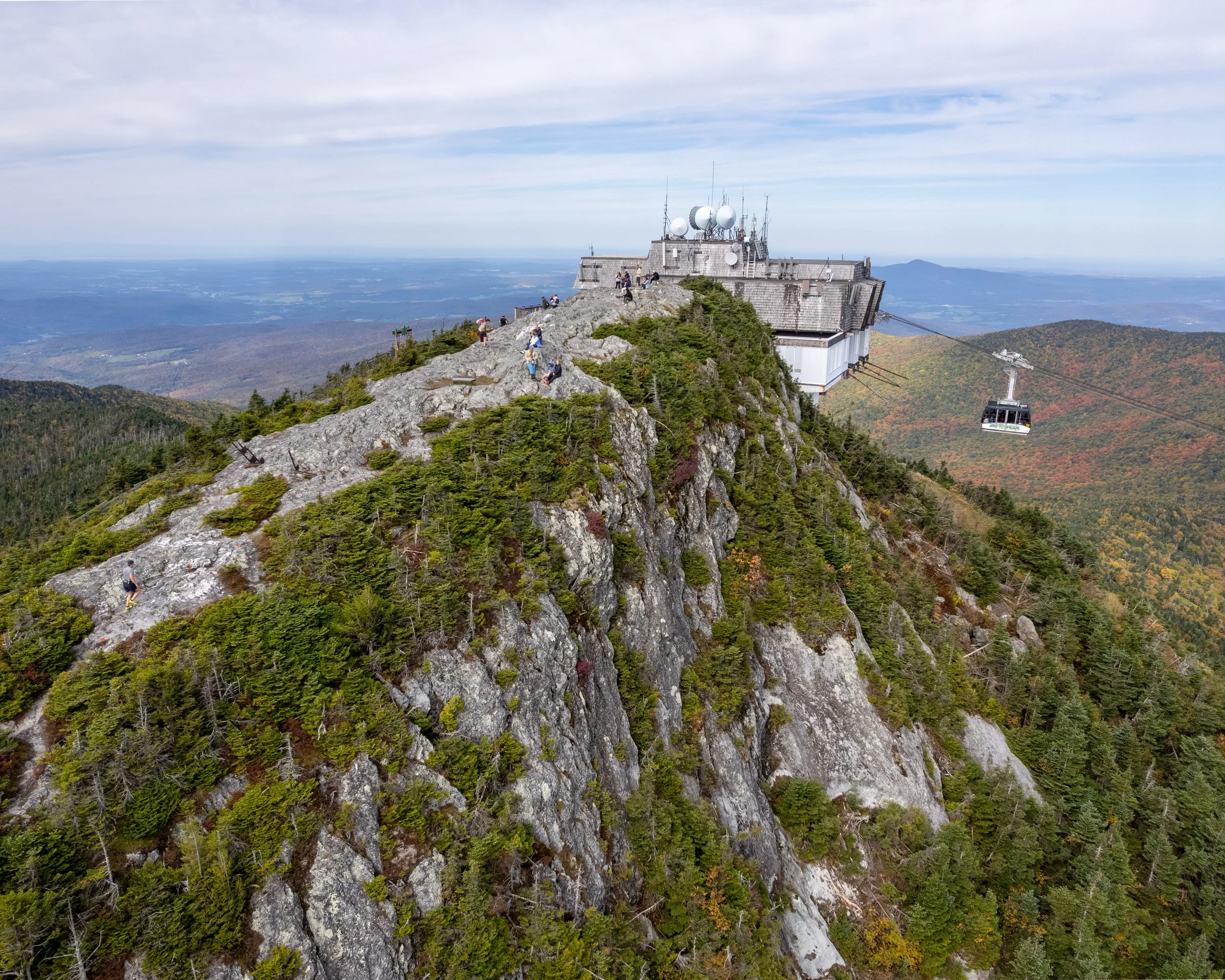 Jay Peak Green Beret Climb