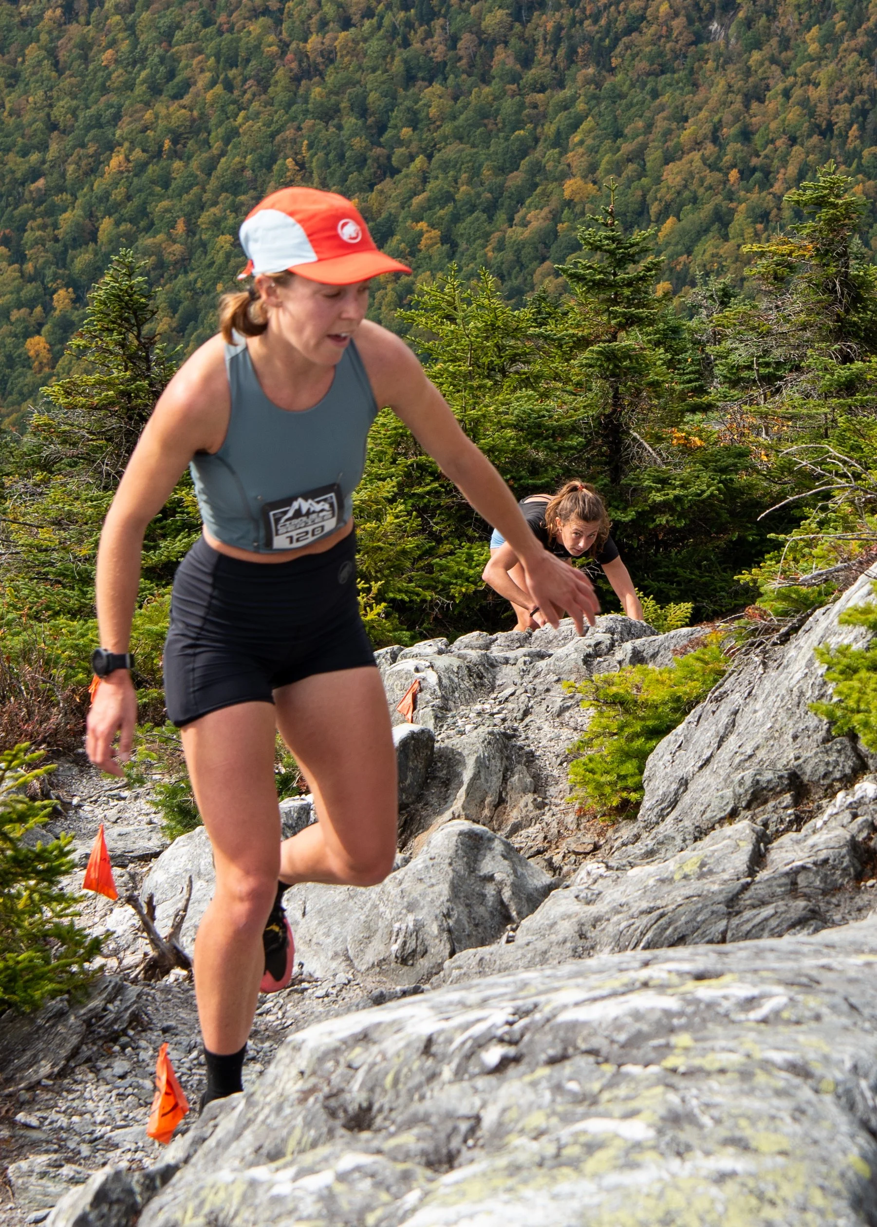Womens 1st & 2nd Tight Race Up Green Beret