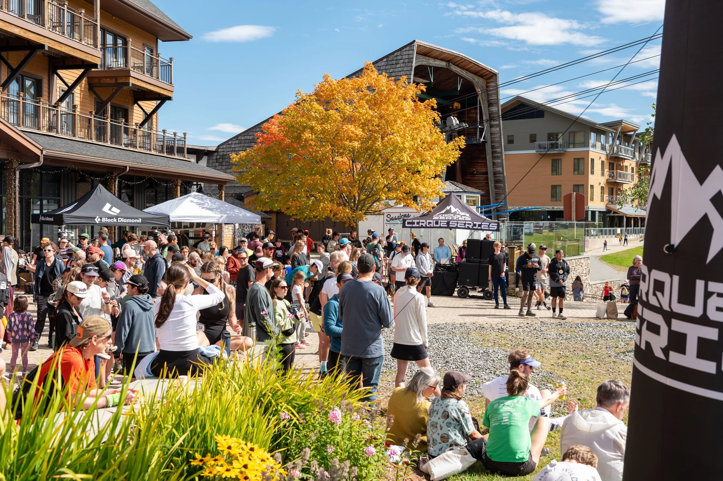 Fall Cirque Series at Jay Peak
