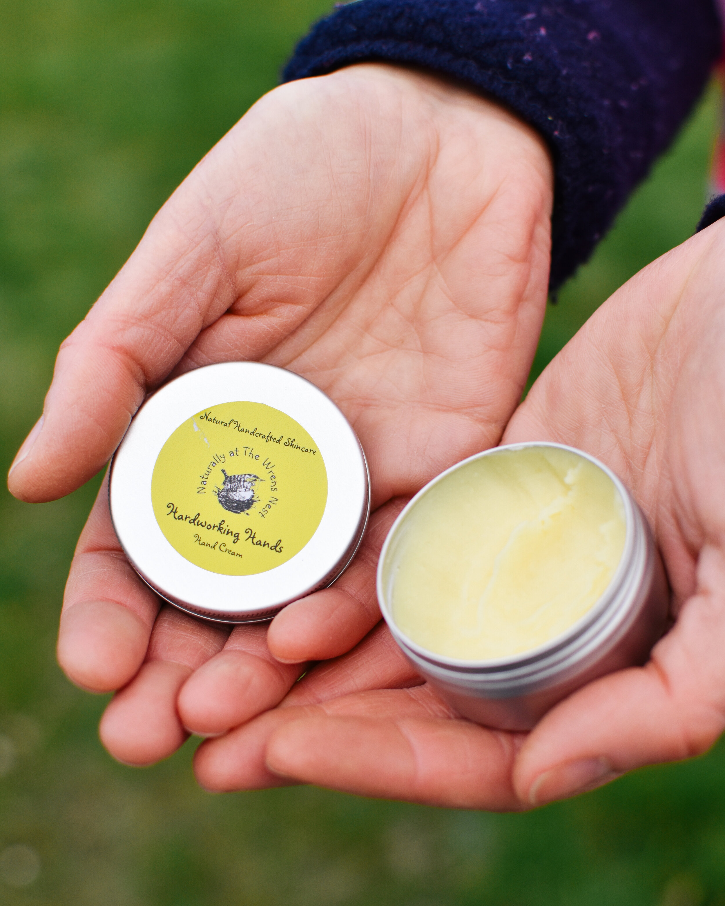 hardworking hands natural hand cream