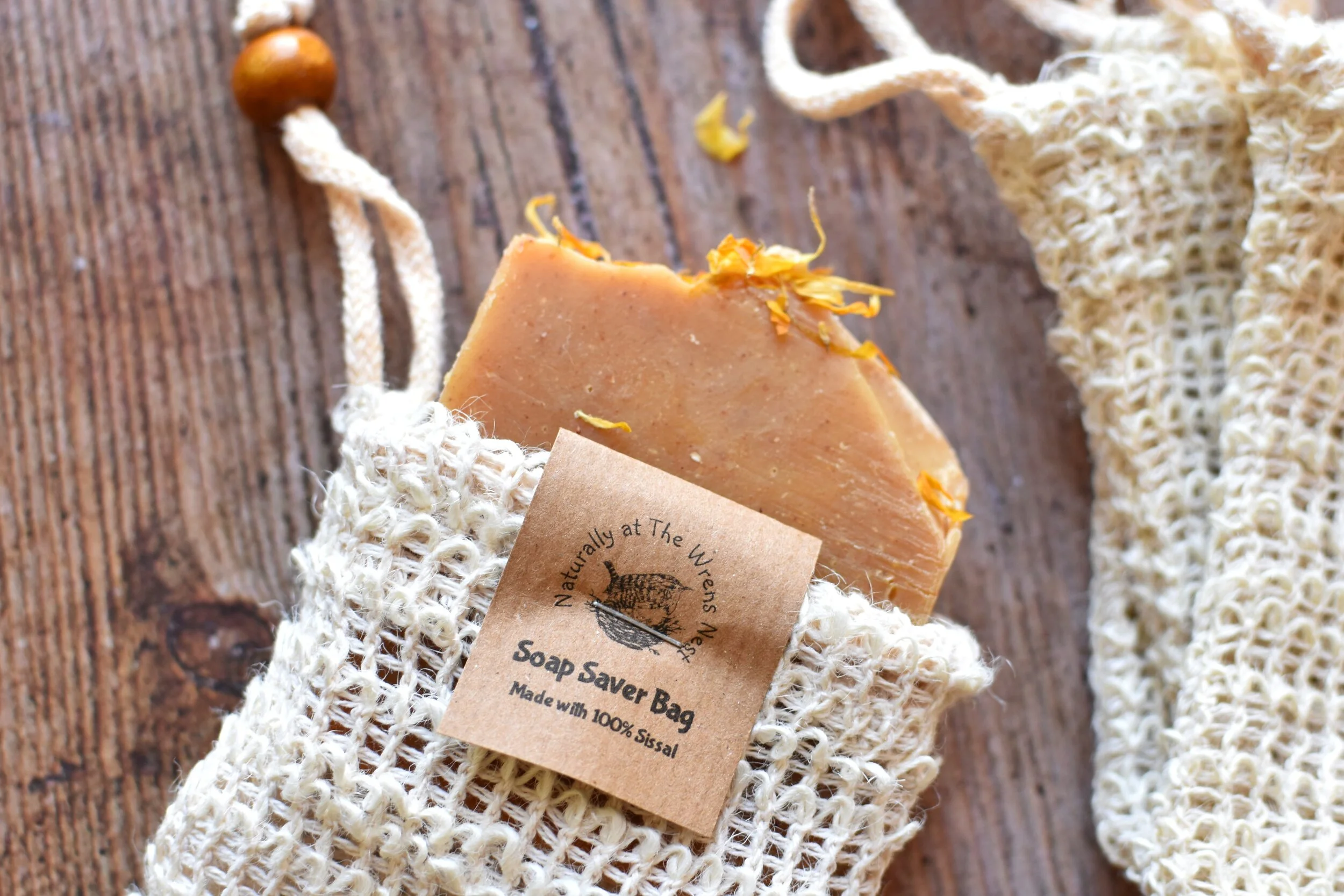 sissal soap saver bag