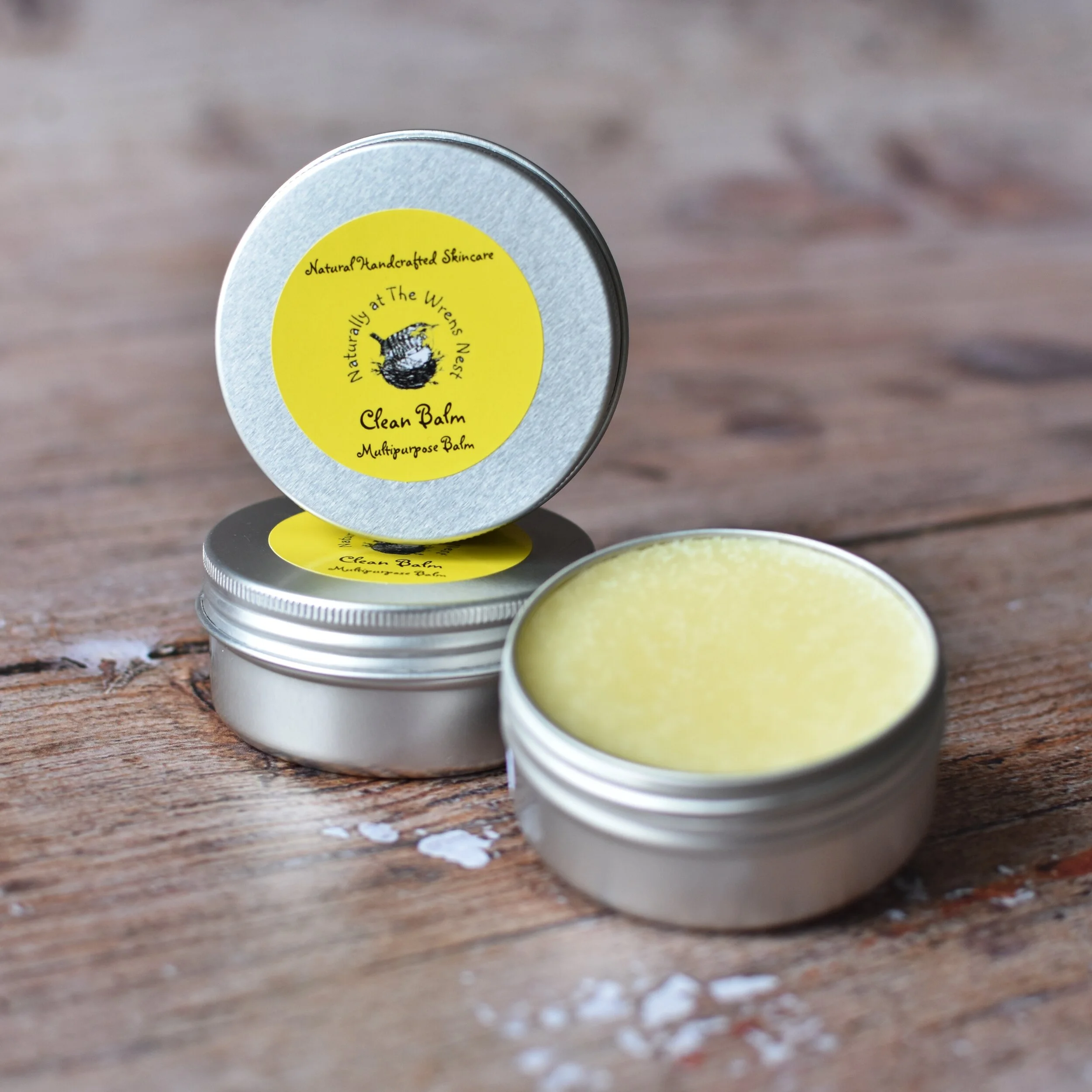 clean natural multipurpose balm