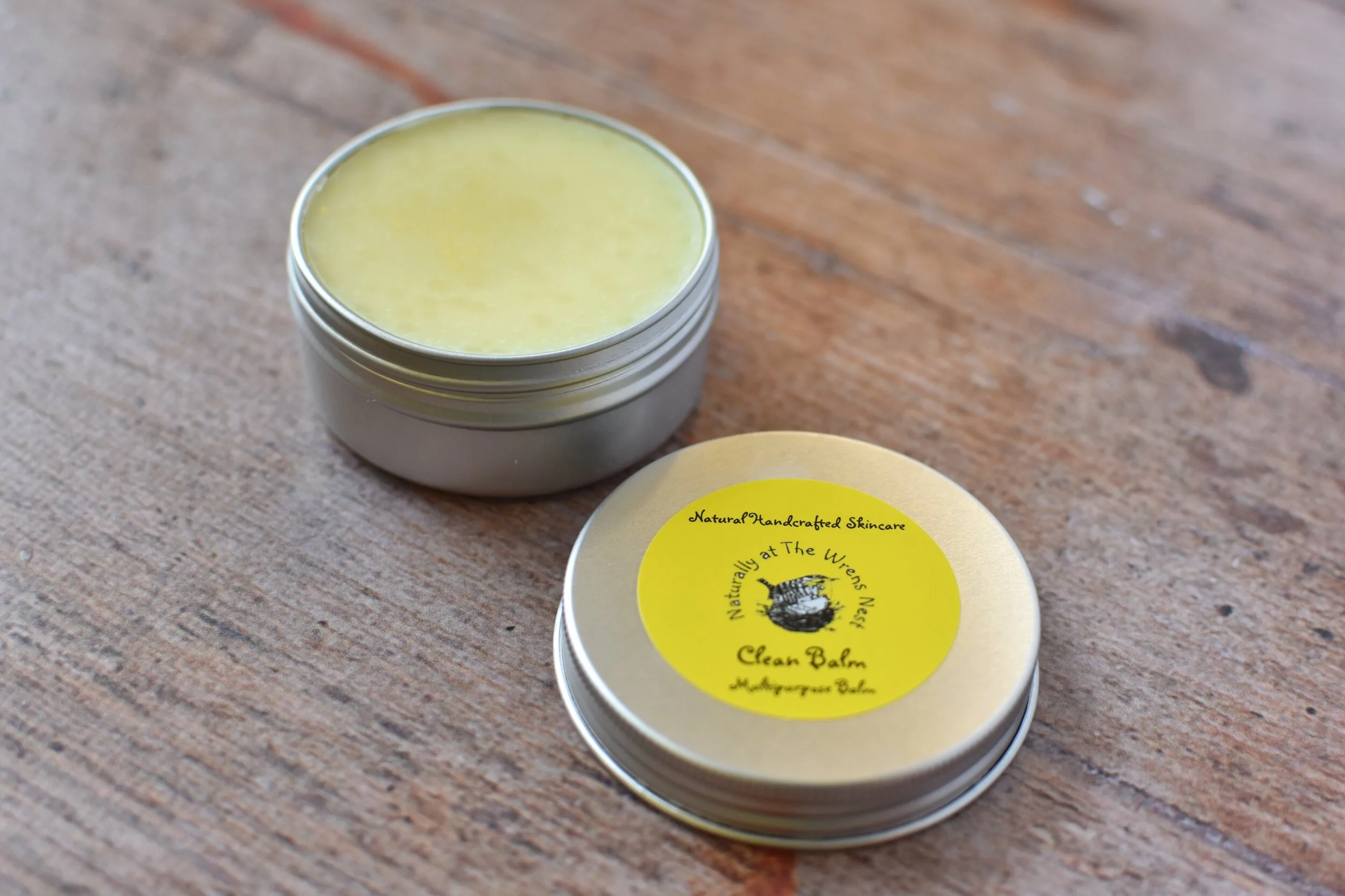 clean multipurpose cleansing balm