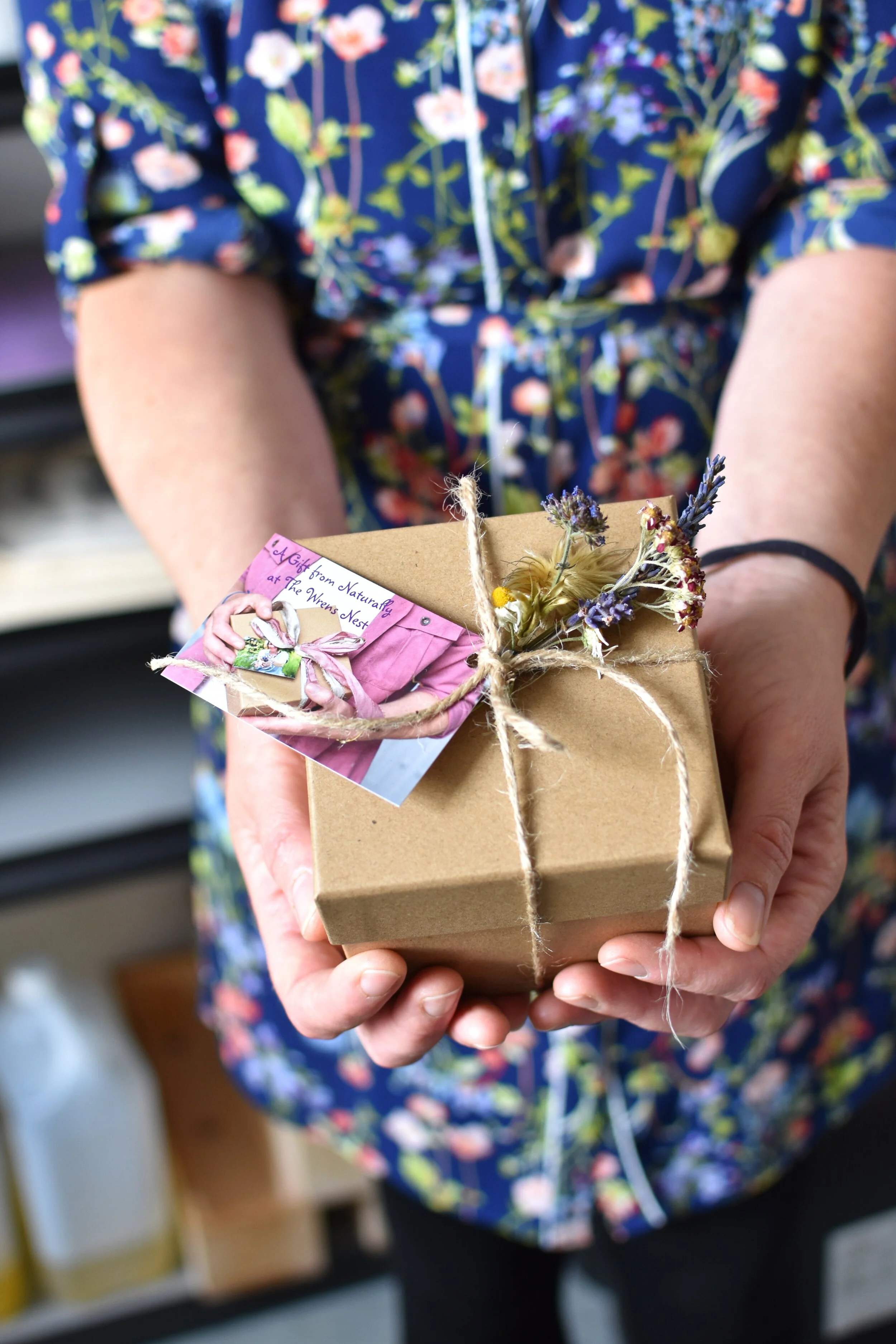 eco friendly gift box