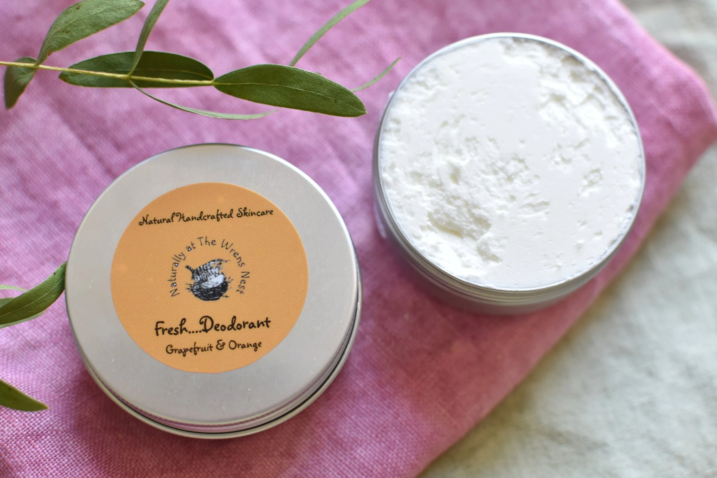 naturally fresh natural deodorant grapefruit and orange