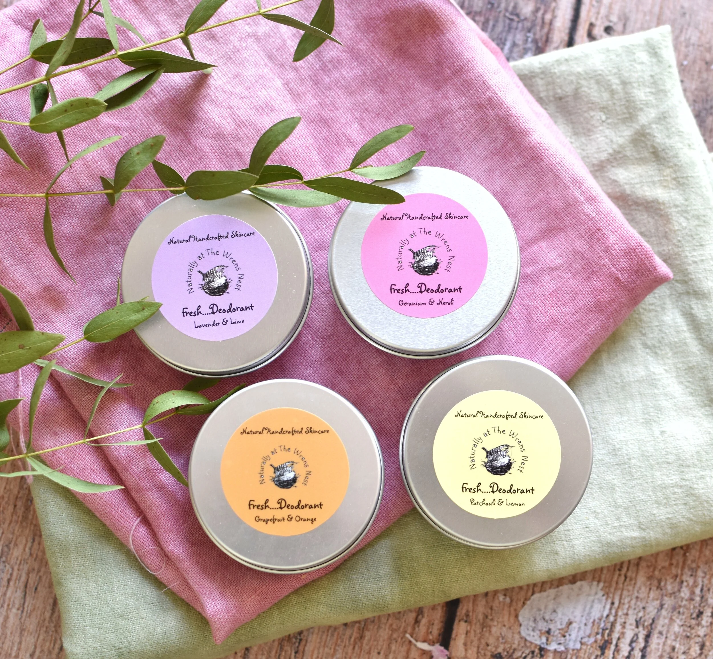 naturally fresh natural deodorant