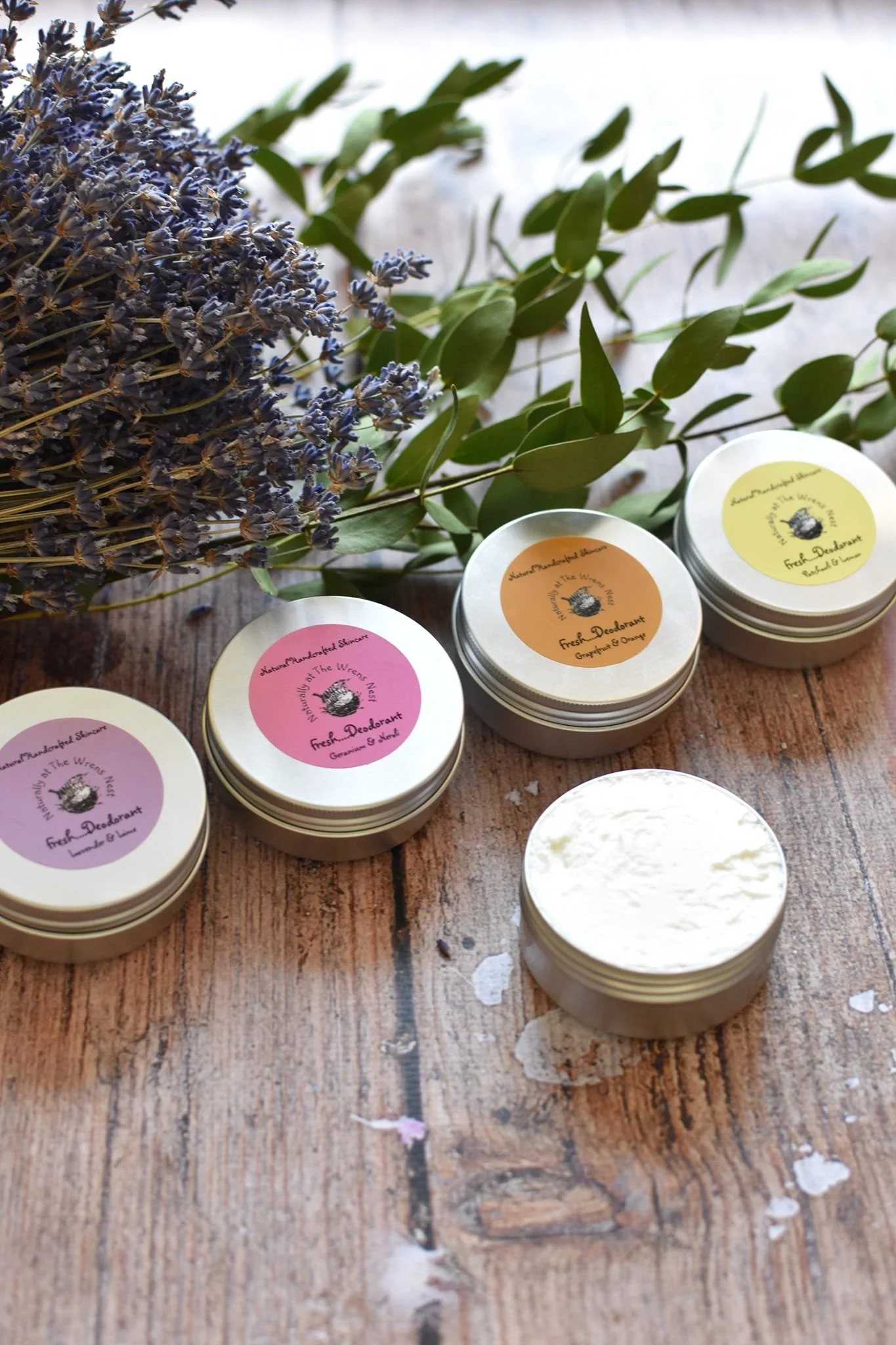 The key differences between regular deodorant and natural, plant based