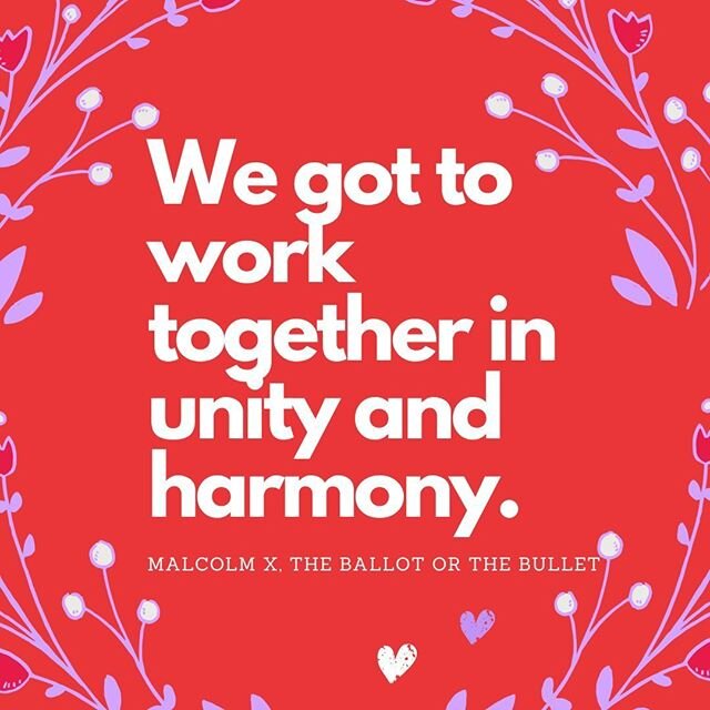 How can we move together in unity and harmony? ❤️#harmony #unity #malcolmx #peacefulprotest #hyperpolarization #polarization #drmicahdaily #philosophicalcounseling #loverofwisdom