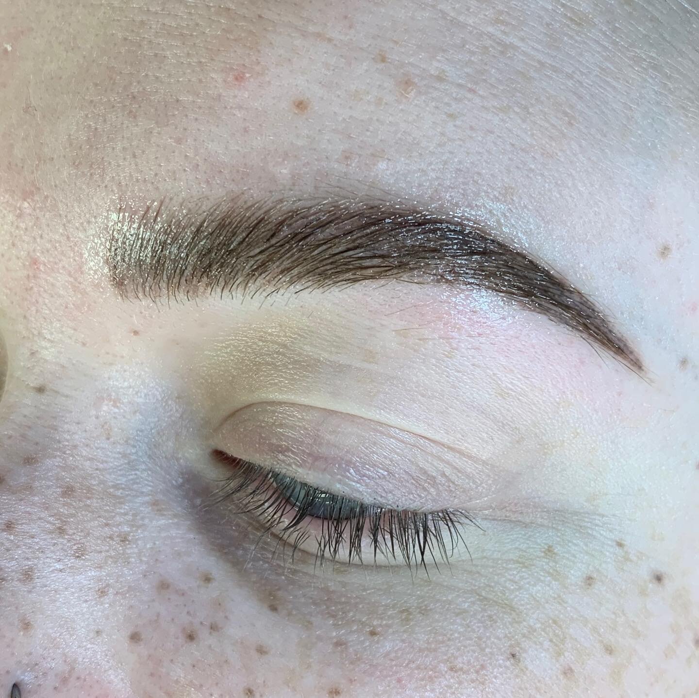 Laquer brow lamination! A topical system that lets you comb your brows whatever way you want and last 8 weeks! I had mine done and I LOVE it! Serious game changer and looks fantastic with or without Microblading. I&rsquo;m working on getting my websi