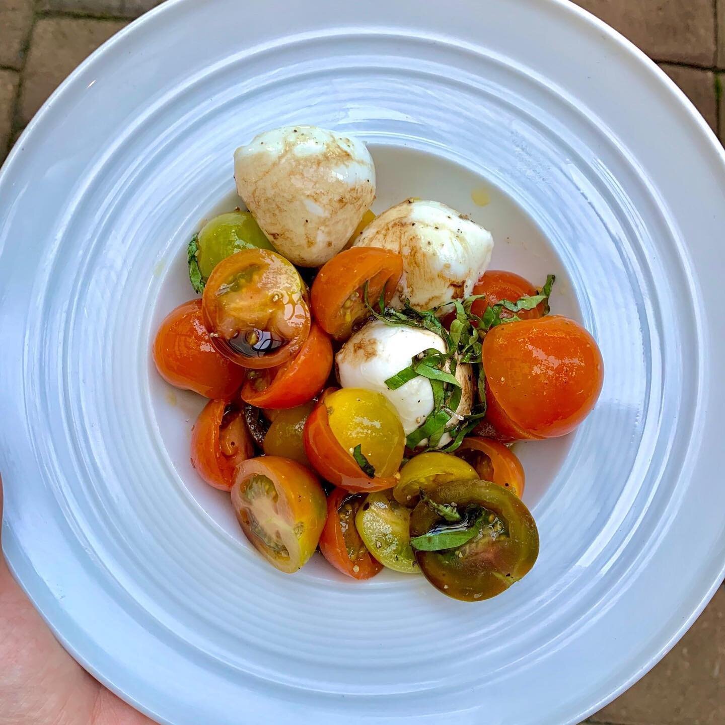 Executive Chef Adam incorporates fresh, seasonal produce into the @il_palio menu whenever possible. With tomato season in full swing, we suggest giving the Caprese Salad a try. Featuring mixed heirloom tomatoes, fresh mozzarella di bufala, basil, and