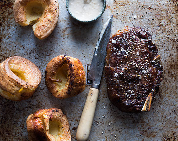 Beef Sirloin &amp; Yorkshire Puddings