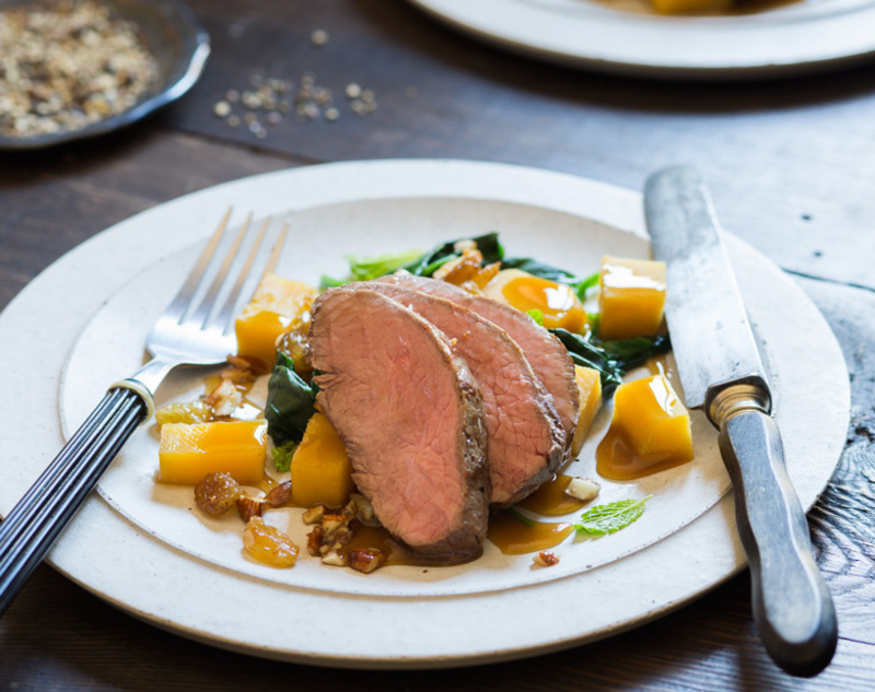 LAMB & GOLDEN KUMARA WARM SALAD