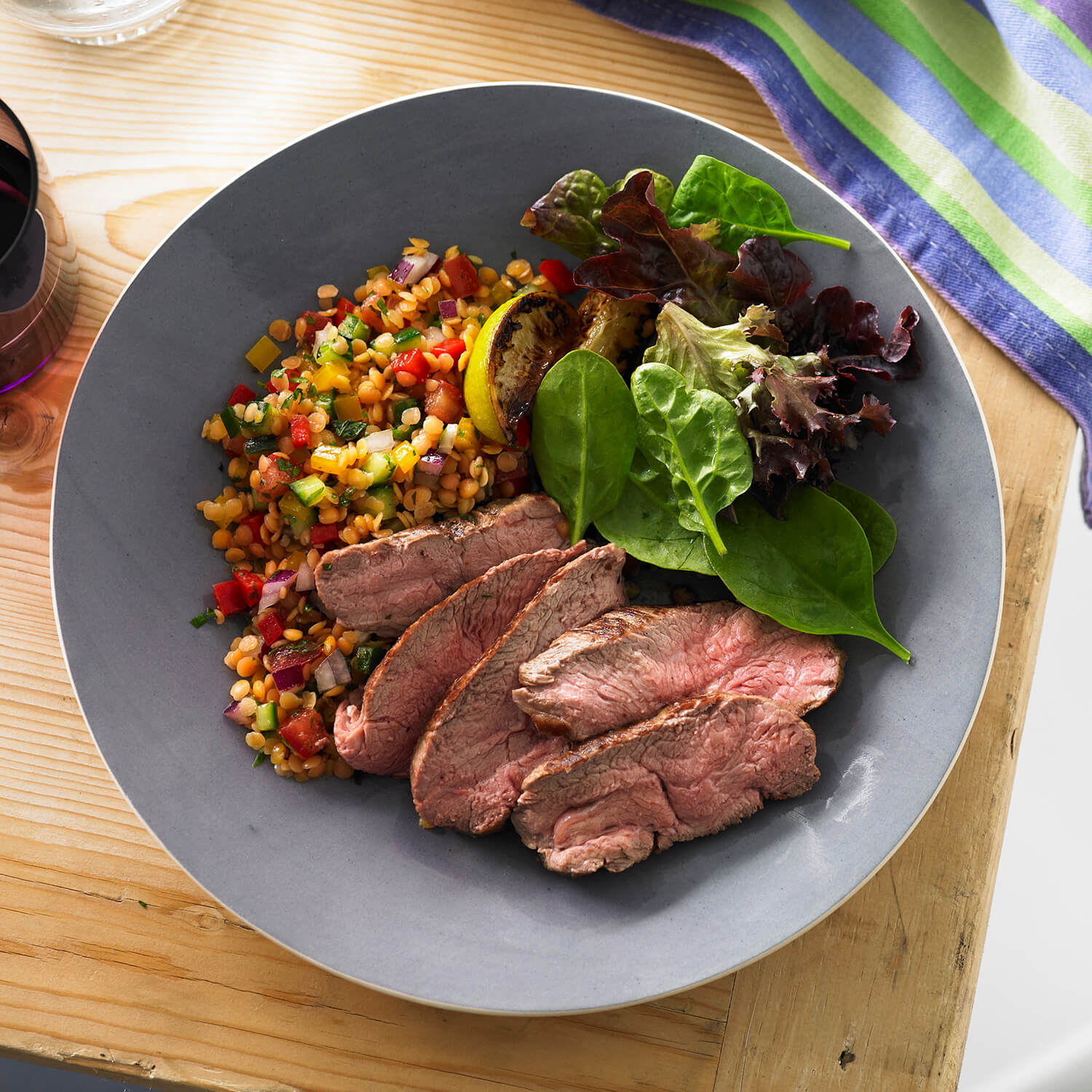 Lamb Rump Steaks with Red Lentil Salad.jpg