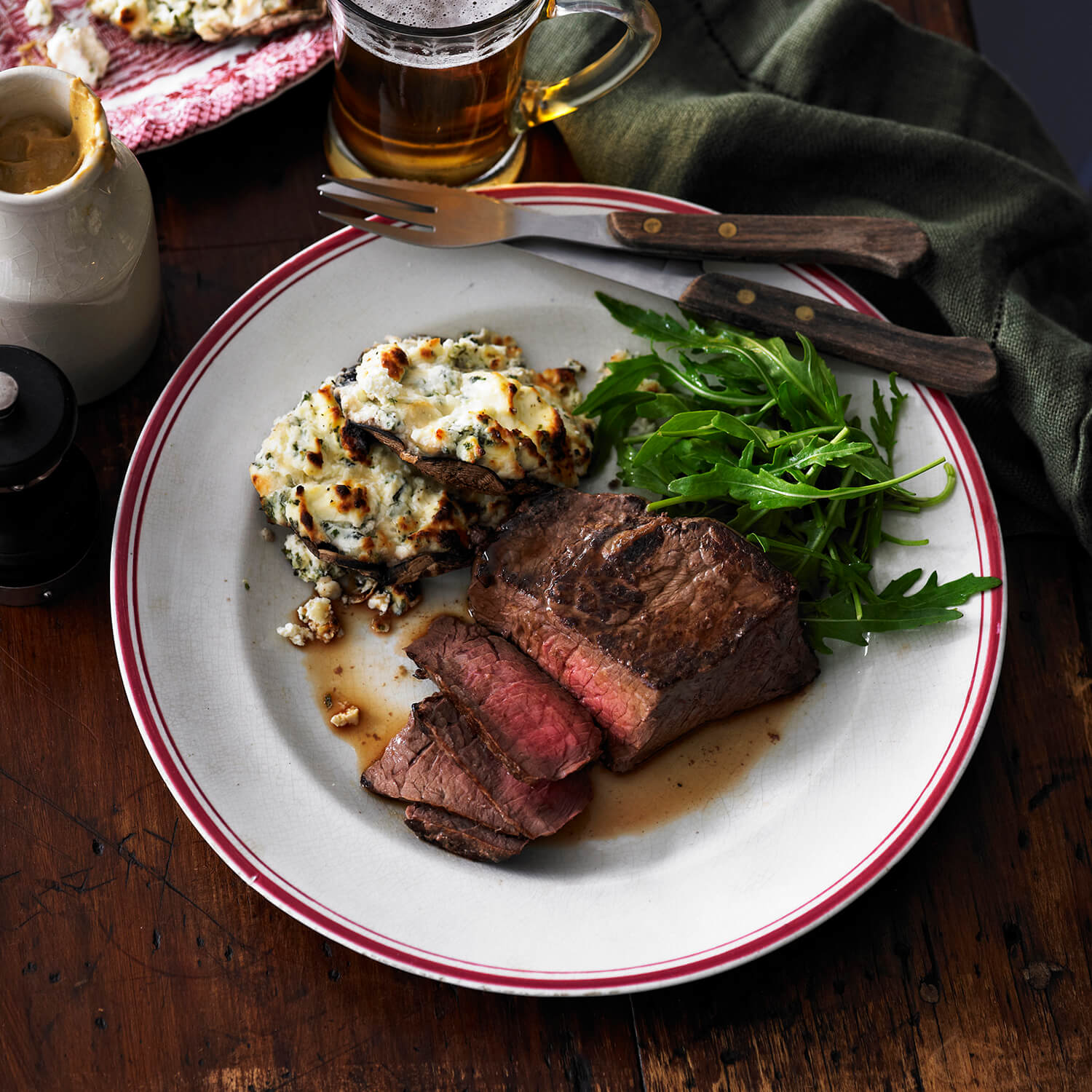 Rump Medallions with Stuffed Portobello Mushrooms.jpg