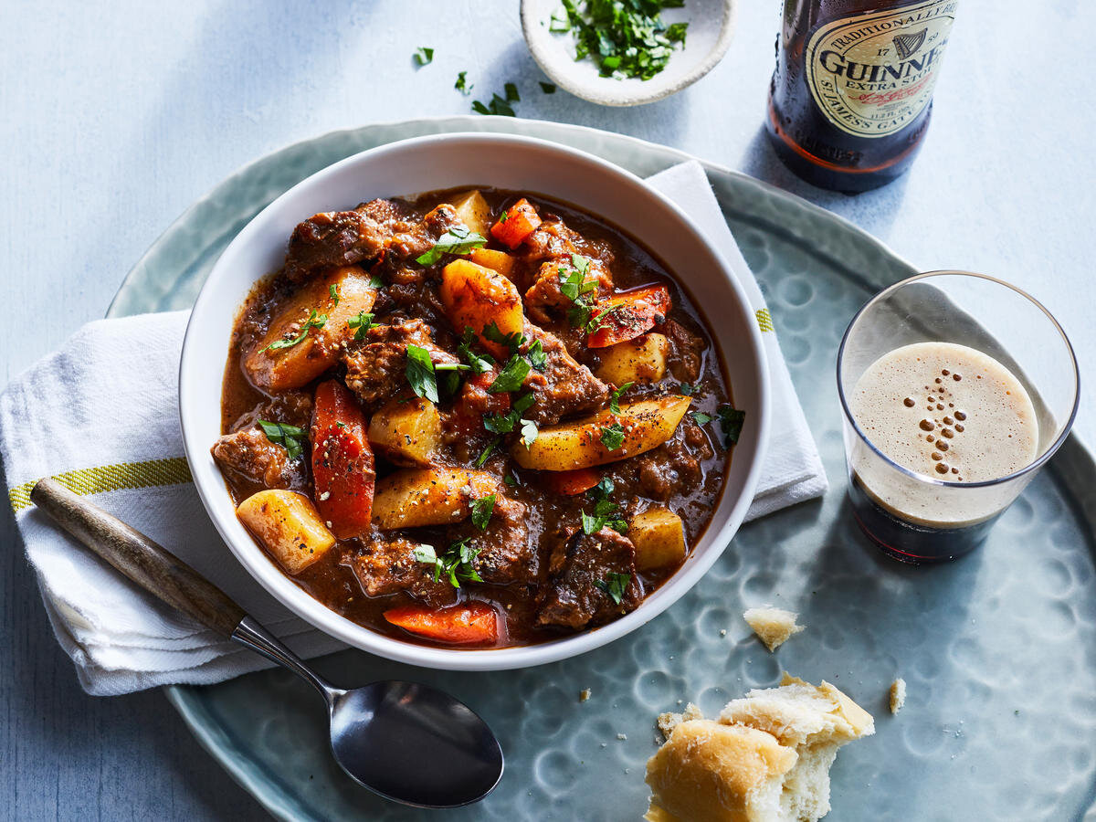 Ireland: Beef &amp; Guinness Stew