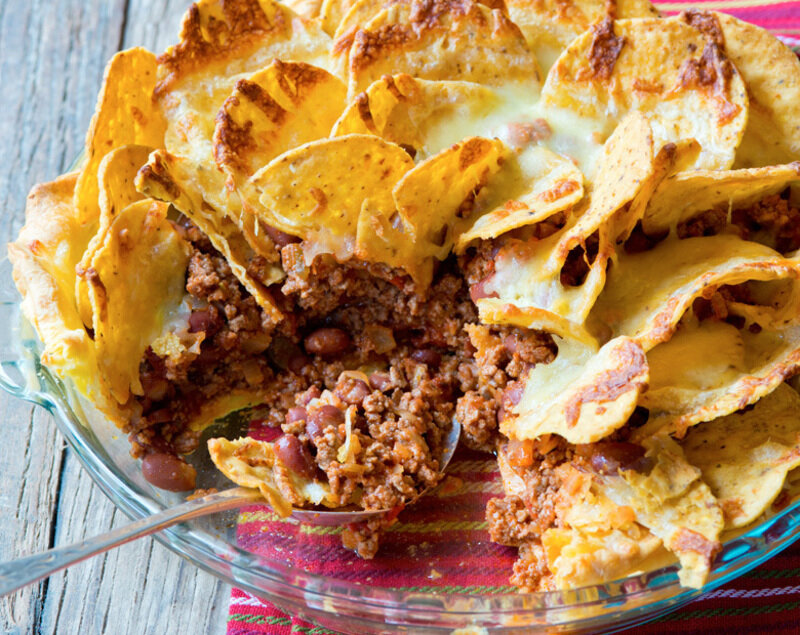 Beef 'n' Corn Chip Pie