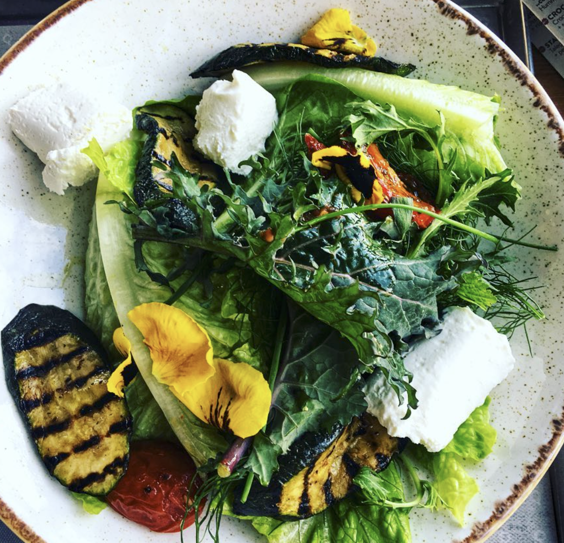 Seasonal Kale salad Bowl