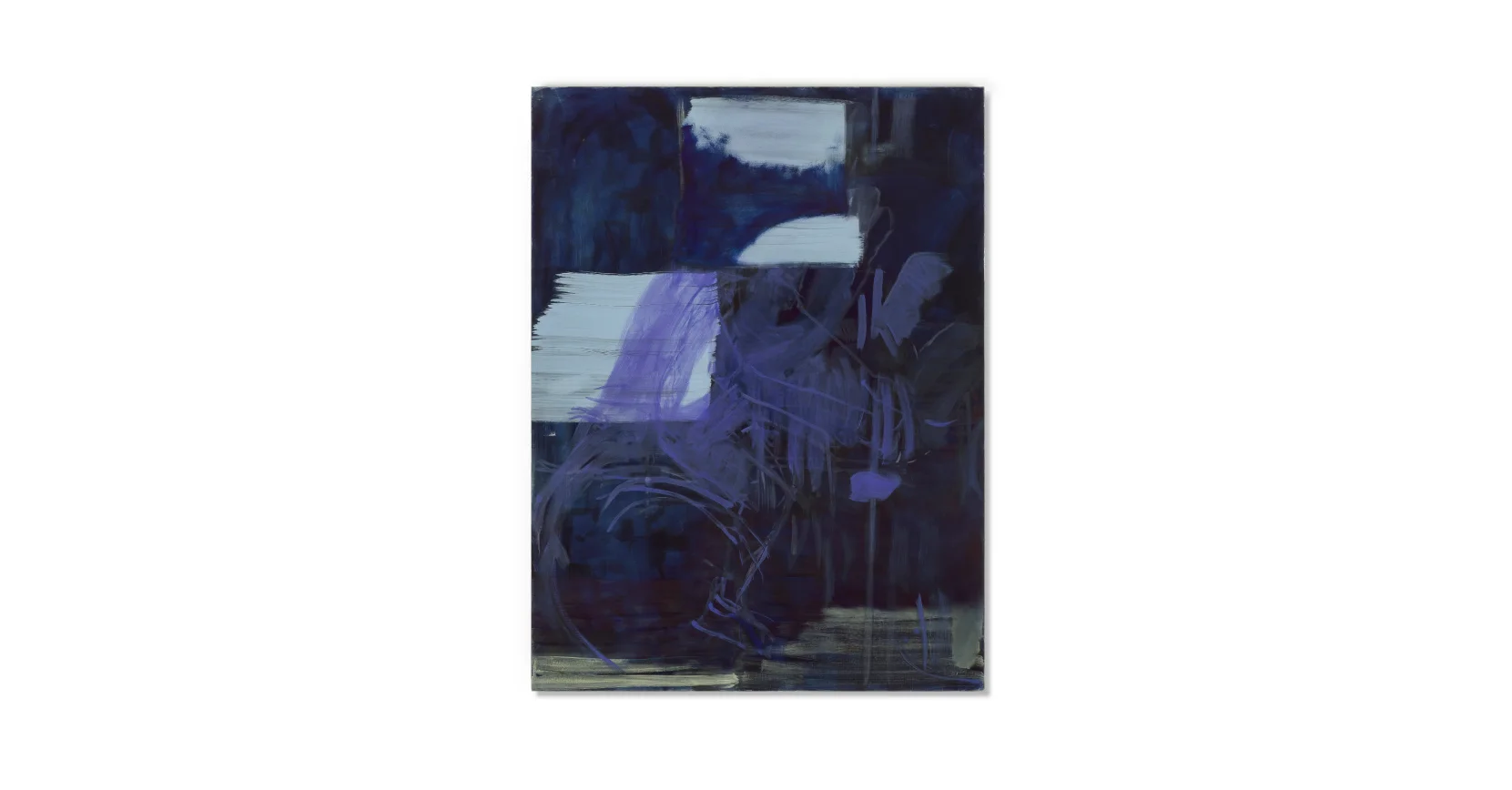   Untitled : 2016, Oil on Linen, 72" x 56" 