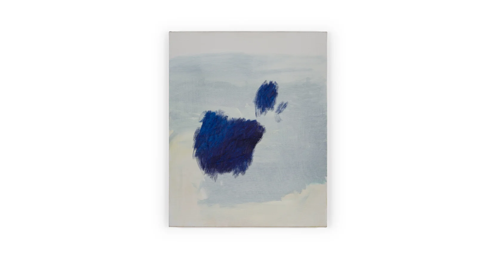   Pogonip 1 : 2018, Oil on Linen, 21 x 17” 