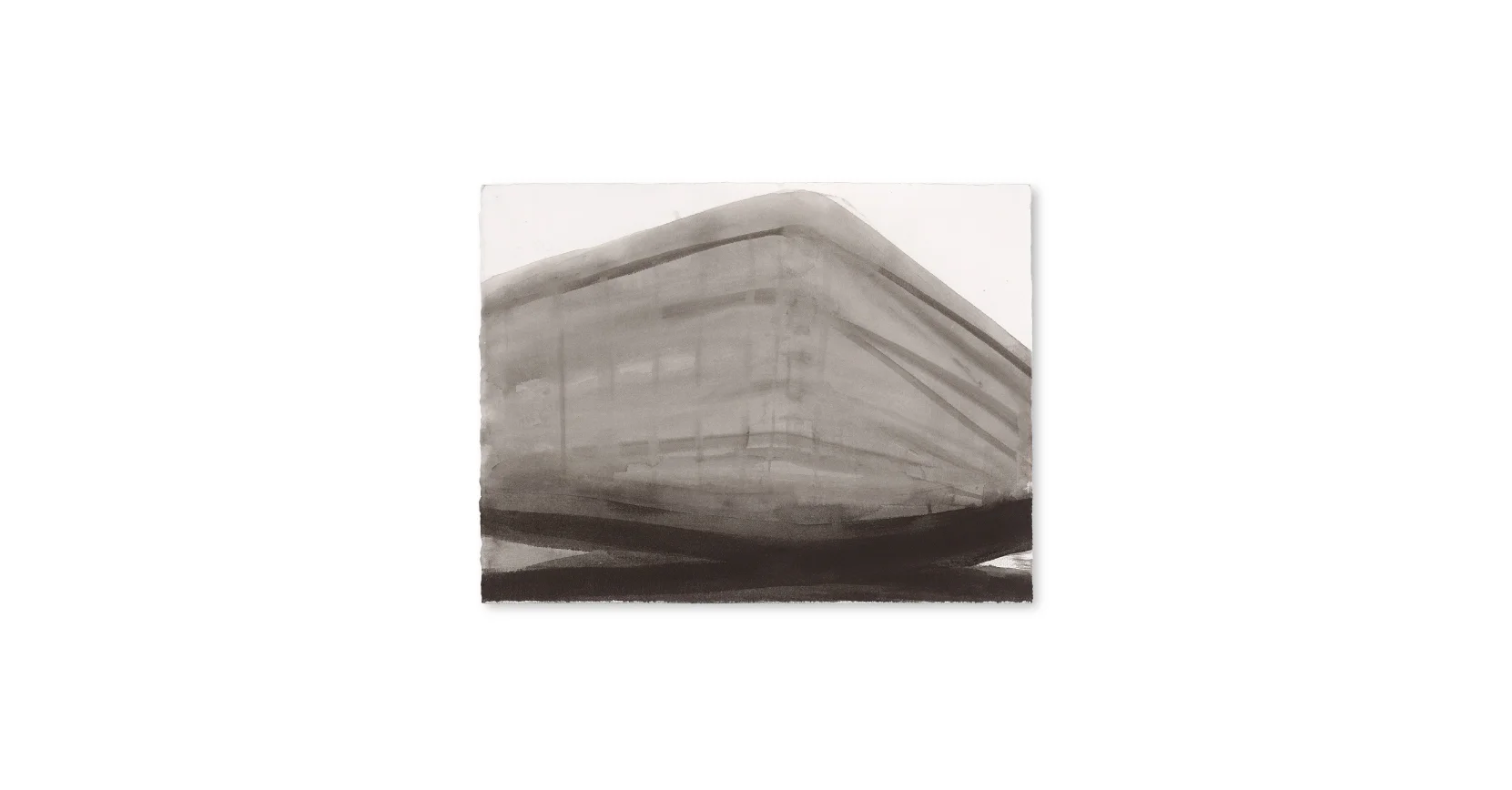   Gropius : 2015, Ink on Paper, 15” x 20” 