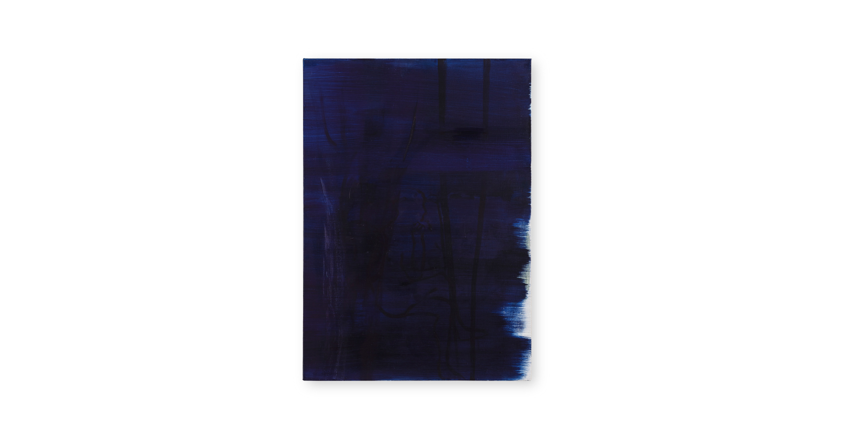   If a Tree : 2018, Oil on Linen, 24" x 17" 