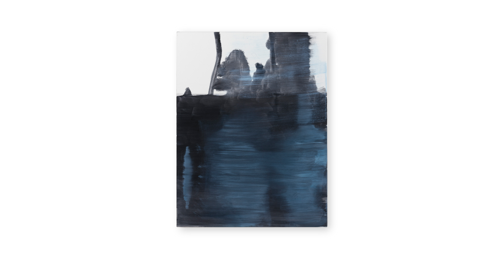Antietam 2 : 2018, Oil on Linen, 26" x 20"