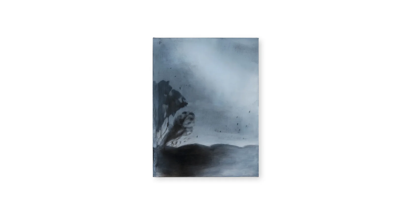   Manassas 2 : 2018, Oil on Linen, 21" x 16" 