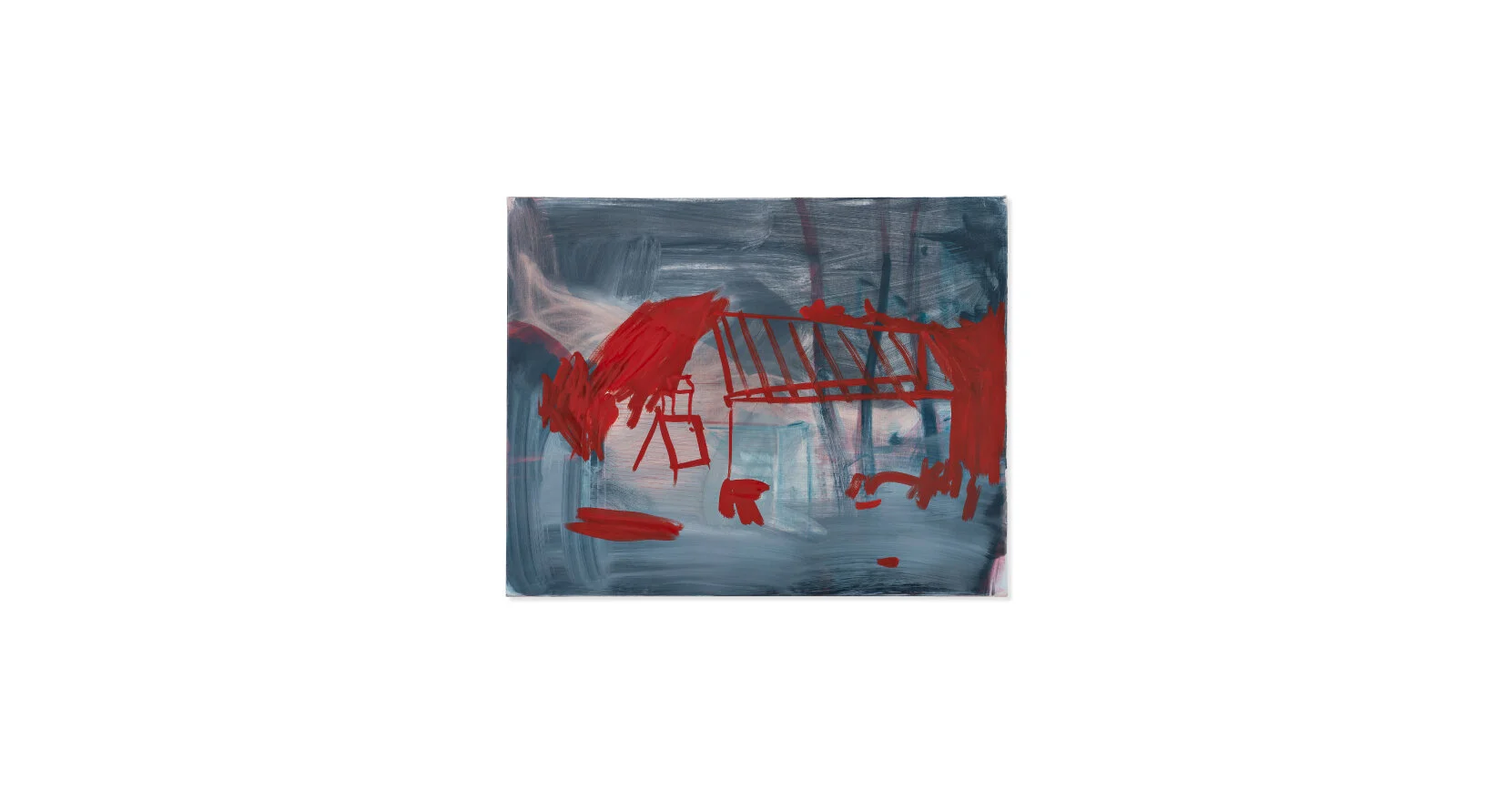  2019, Oil on Linen, 24 x 30” 