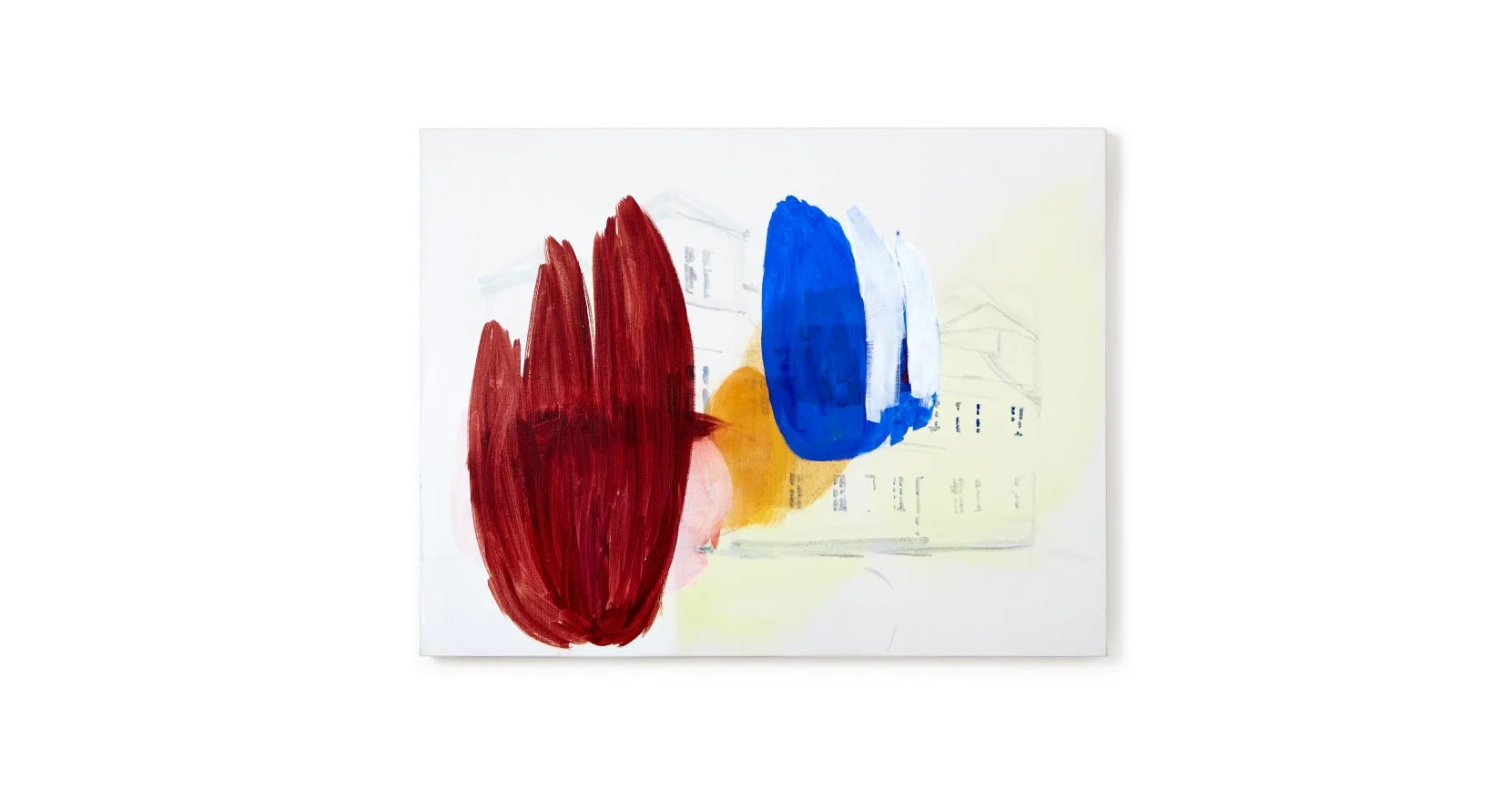   Schloss Tegal:  2014, Oil on Linen, 20" x 26” 