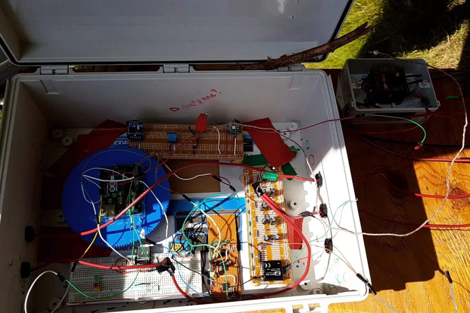 Prototype of the 3G Monitoring System