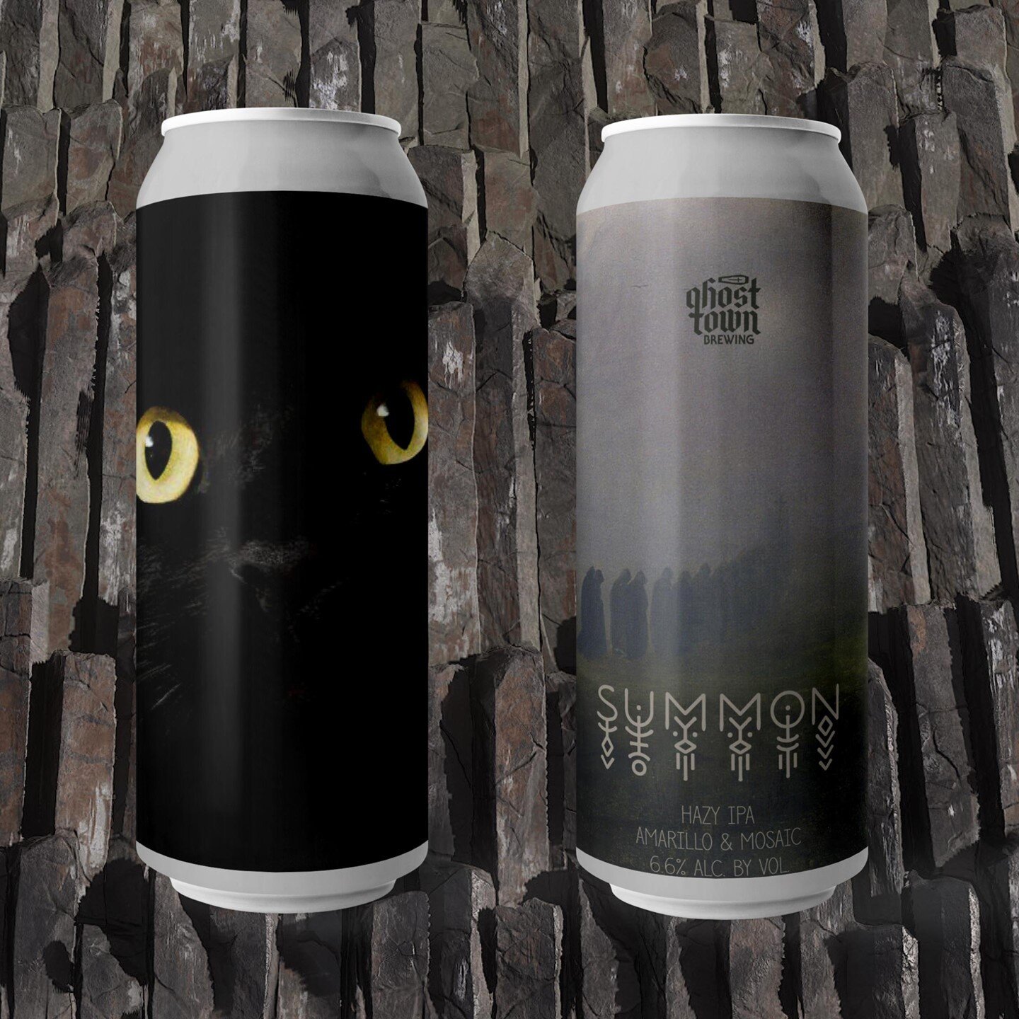 Behold, two brand new hoppy mutants have been extruded from the dungeon.⁠
⬛⁠
Lurker is a 5.6% ABV West Coast Pale Ale for the OG beer snobs. This Hallertau Blanc, Nelson, and Mosaic hopped creeper has a soft coat of sauvignon blanc grapes, raspberrie