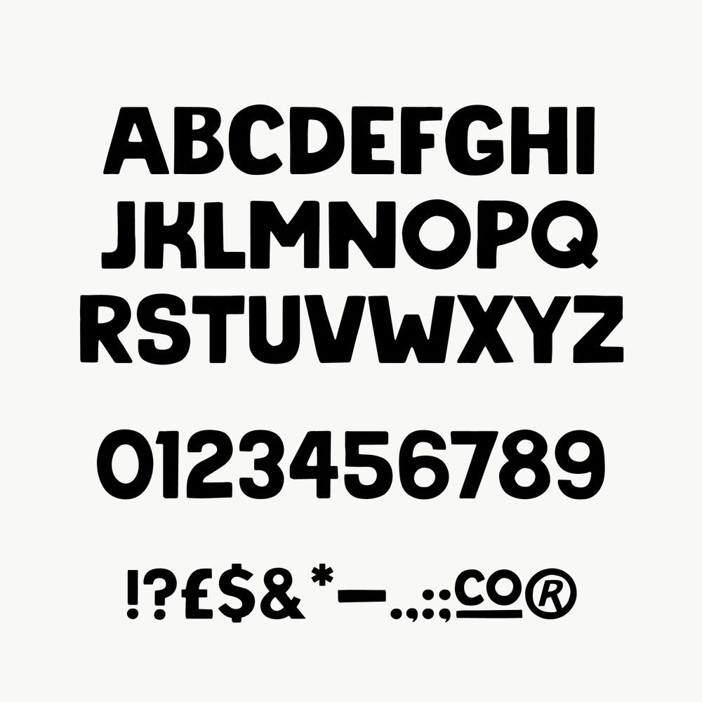 MONDAY FONT — Fried Cactus Studio