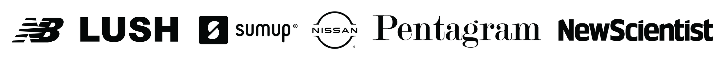 Logos of brands and businesses that have commissioned illustration from Fried Cactus Studio.