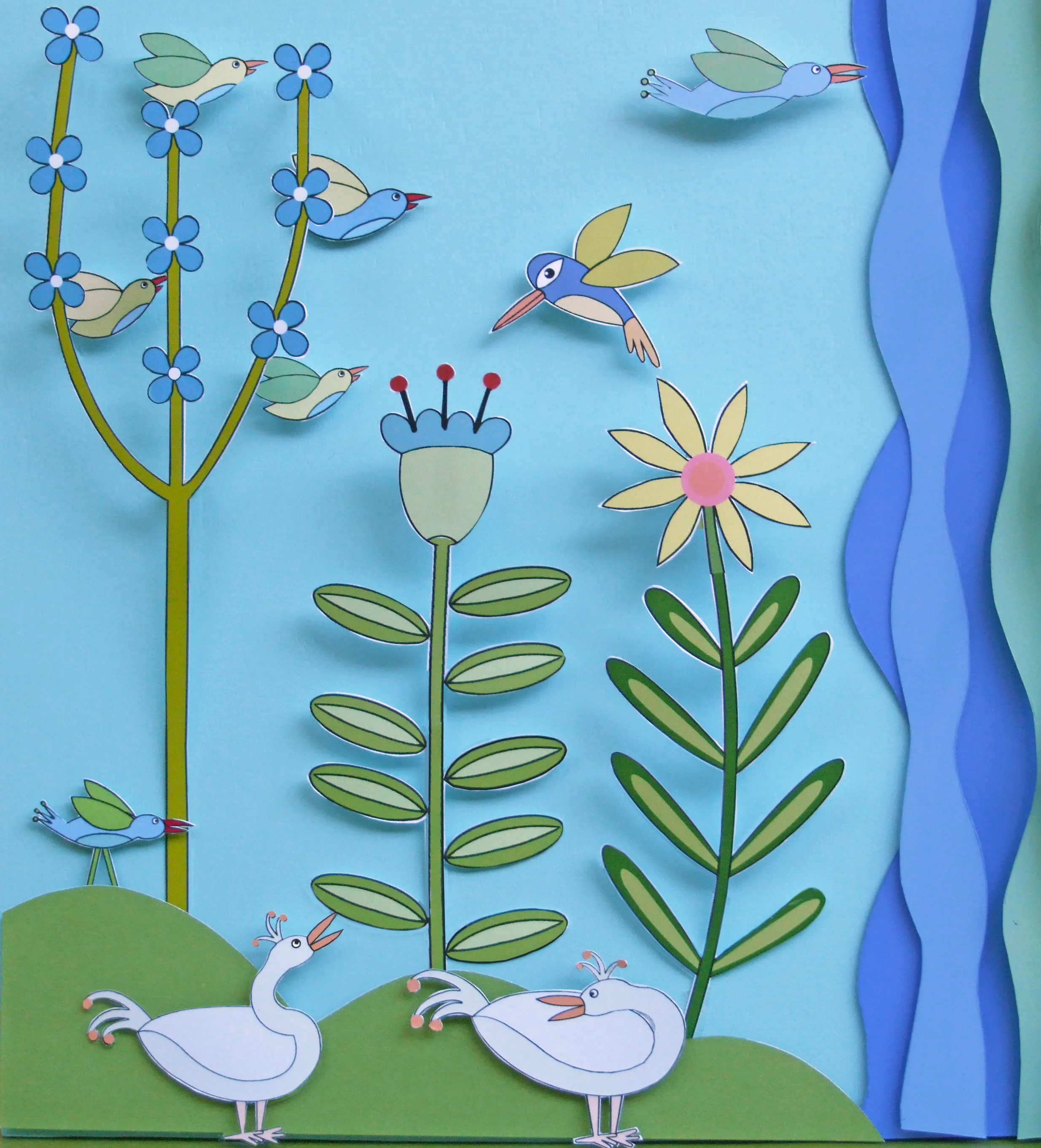 Waterfall Pond CAD 1