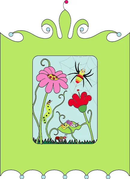 Butterfly Aviary Corridor CAD 1