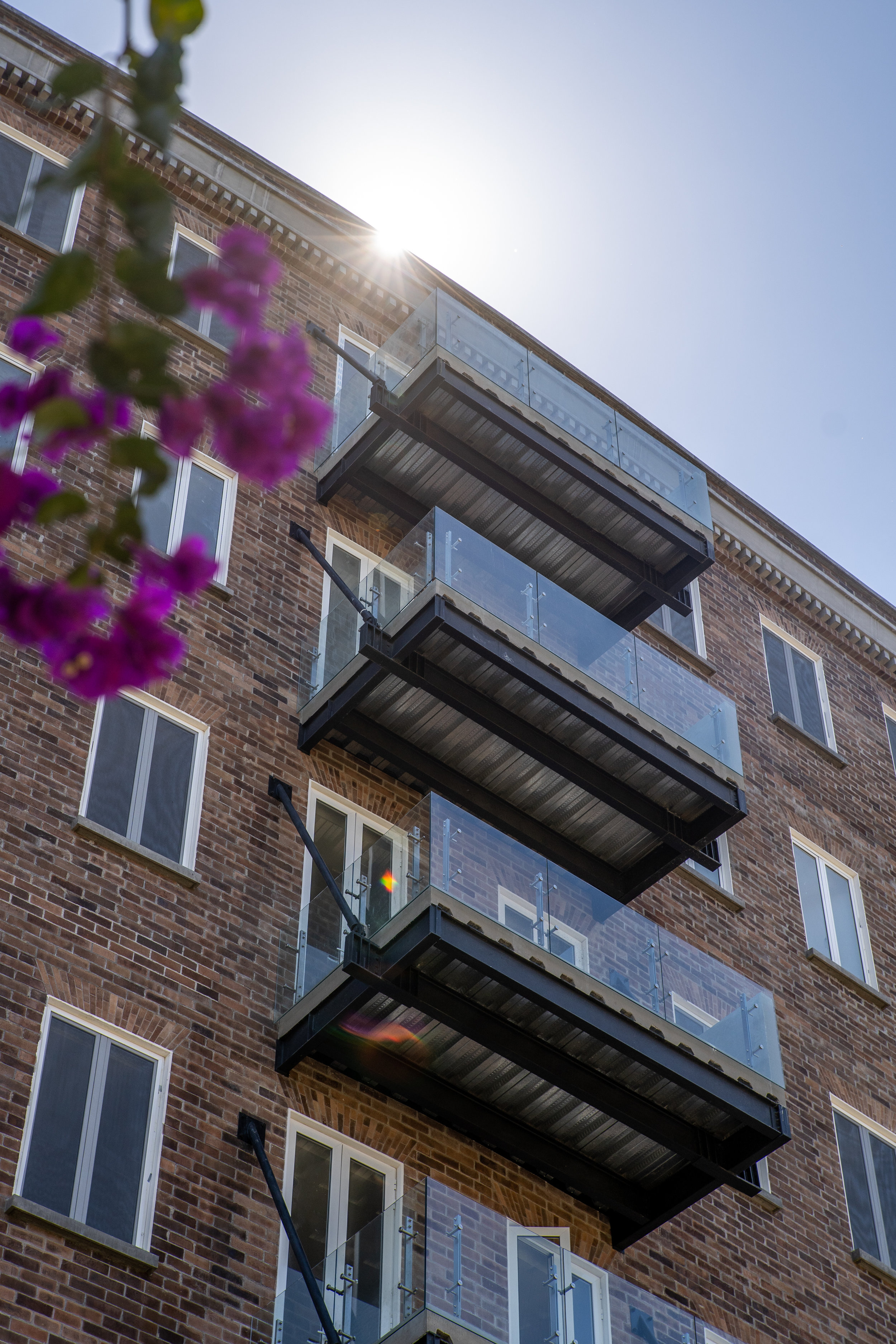 Balcones de Edificio Itaca