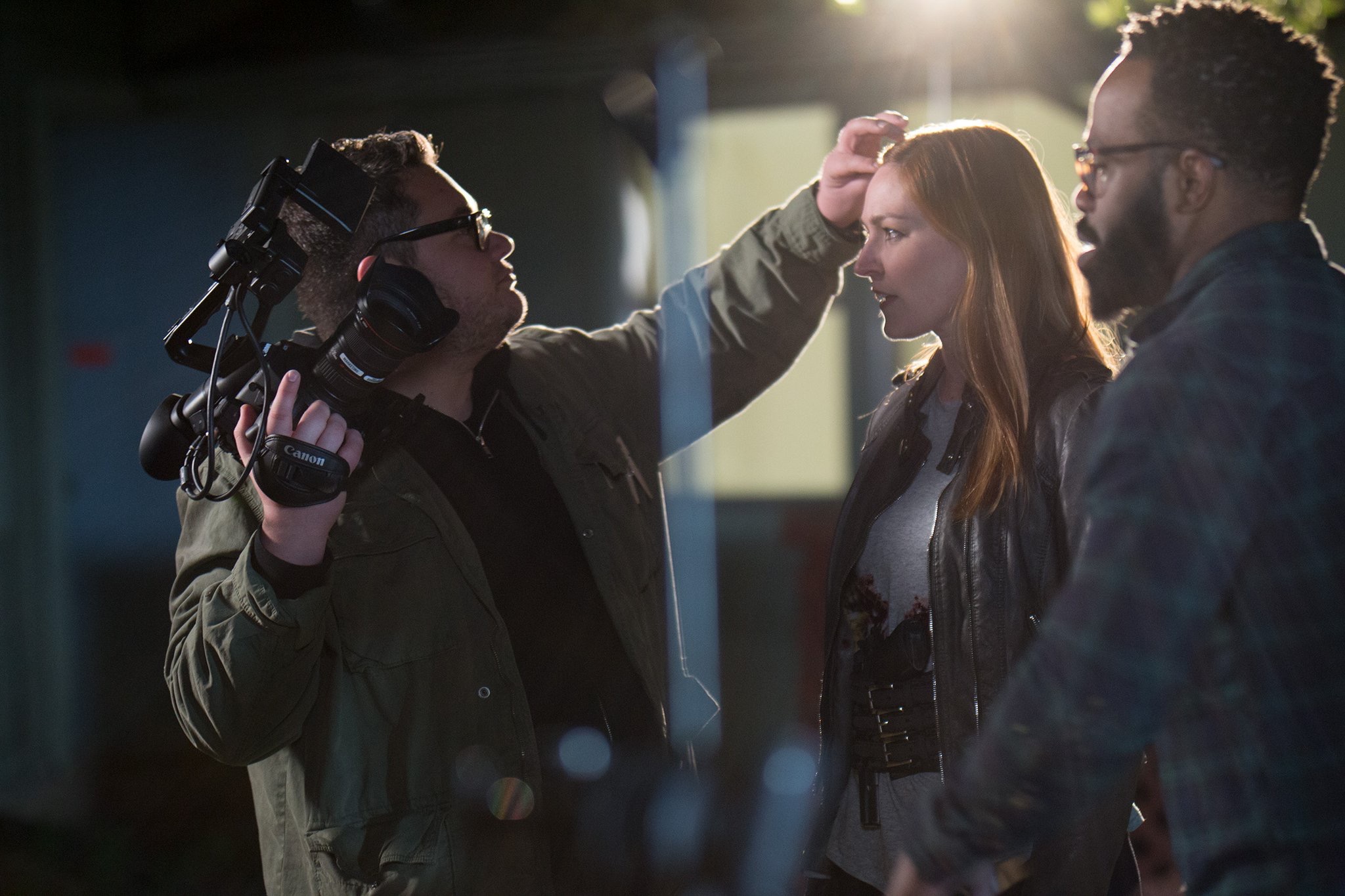 Behind the scenes of El Rey Network's "Rebel Without a Crew"