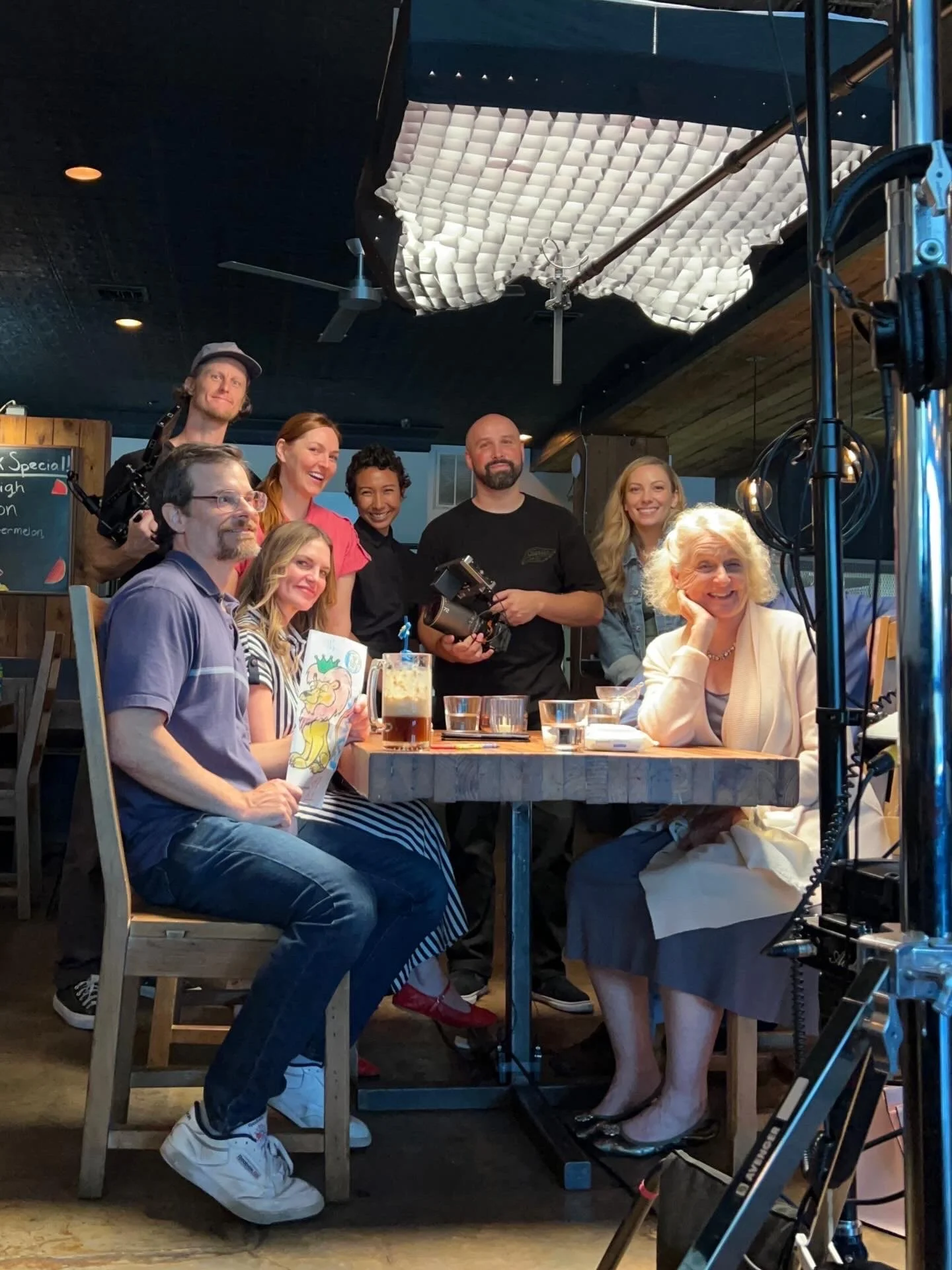 "Man-Child" cast & crew
