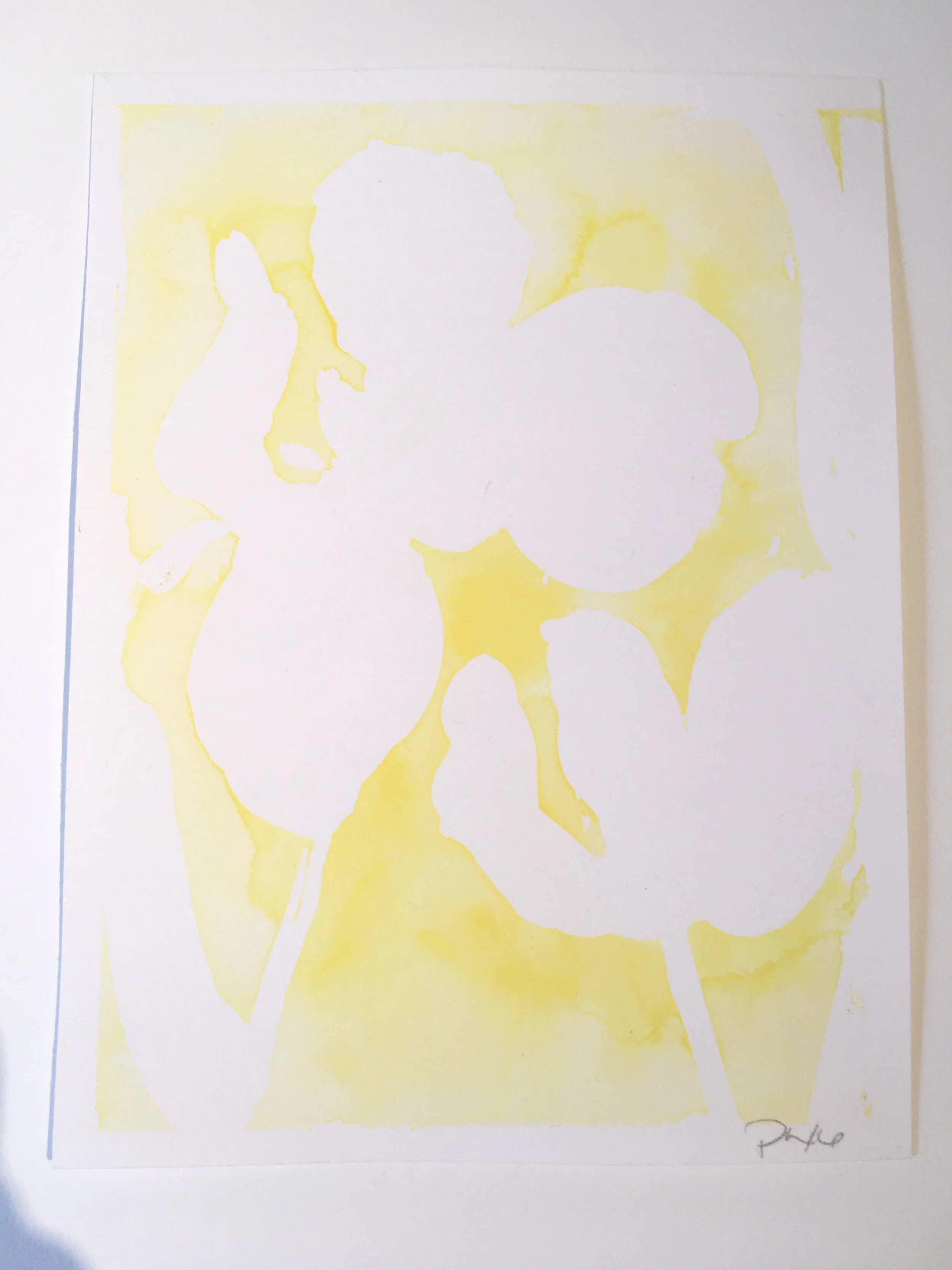 Sunny Day Monochromatic Botanical