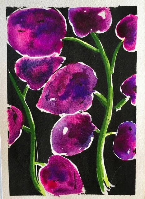 Lily Pad Monochromatic