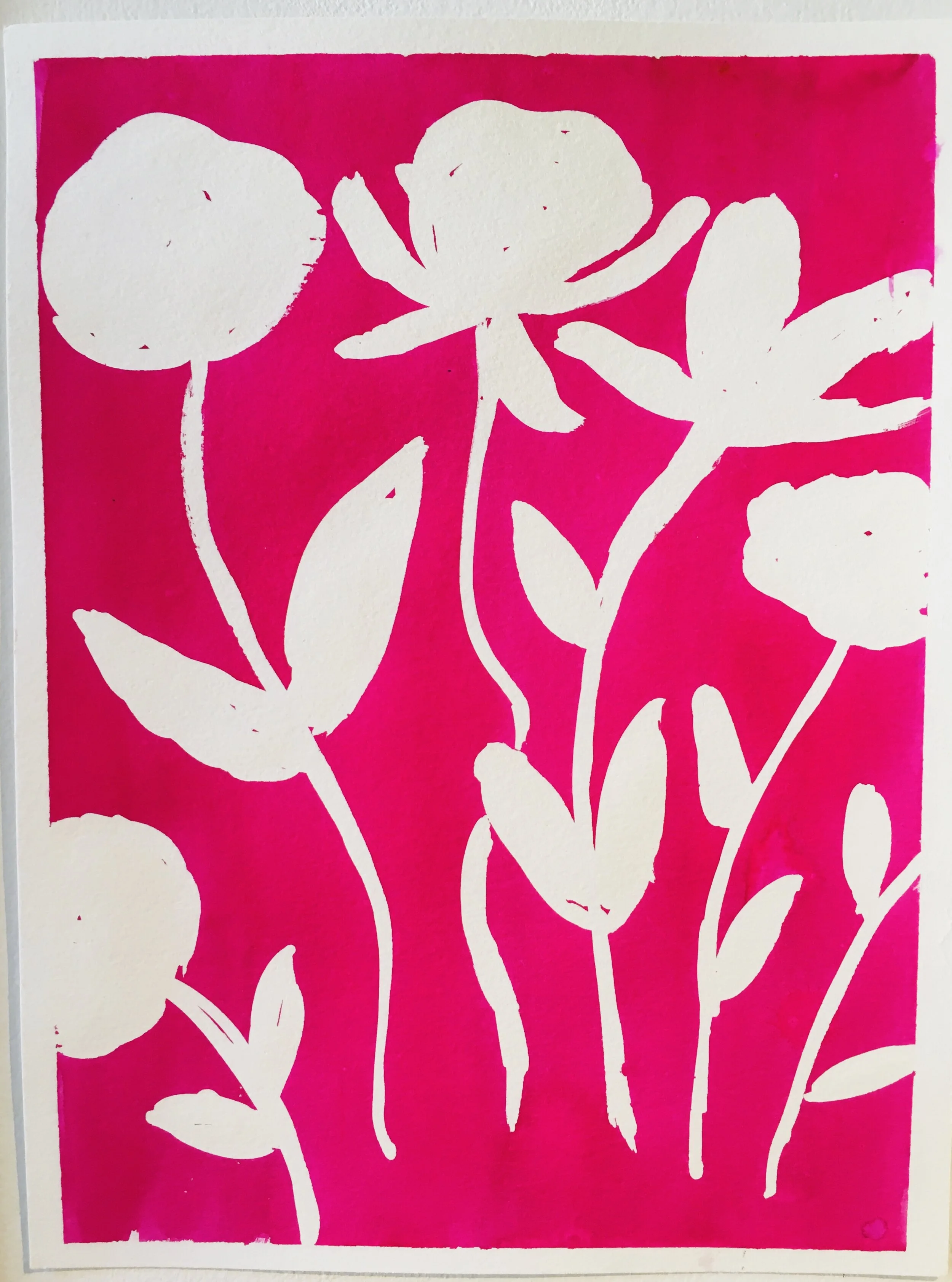 Dancing in the Garden Garden Monochromtic