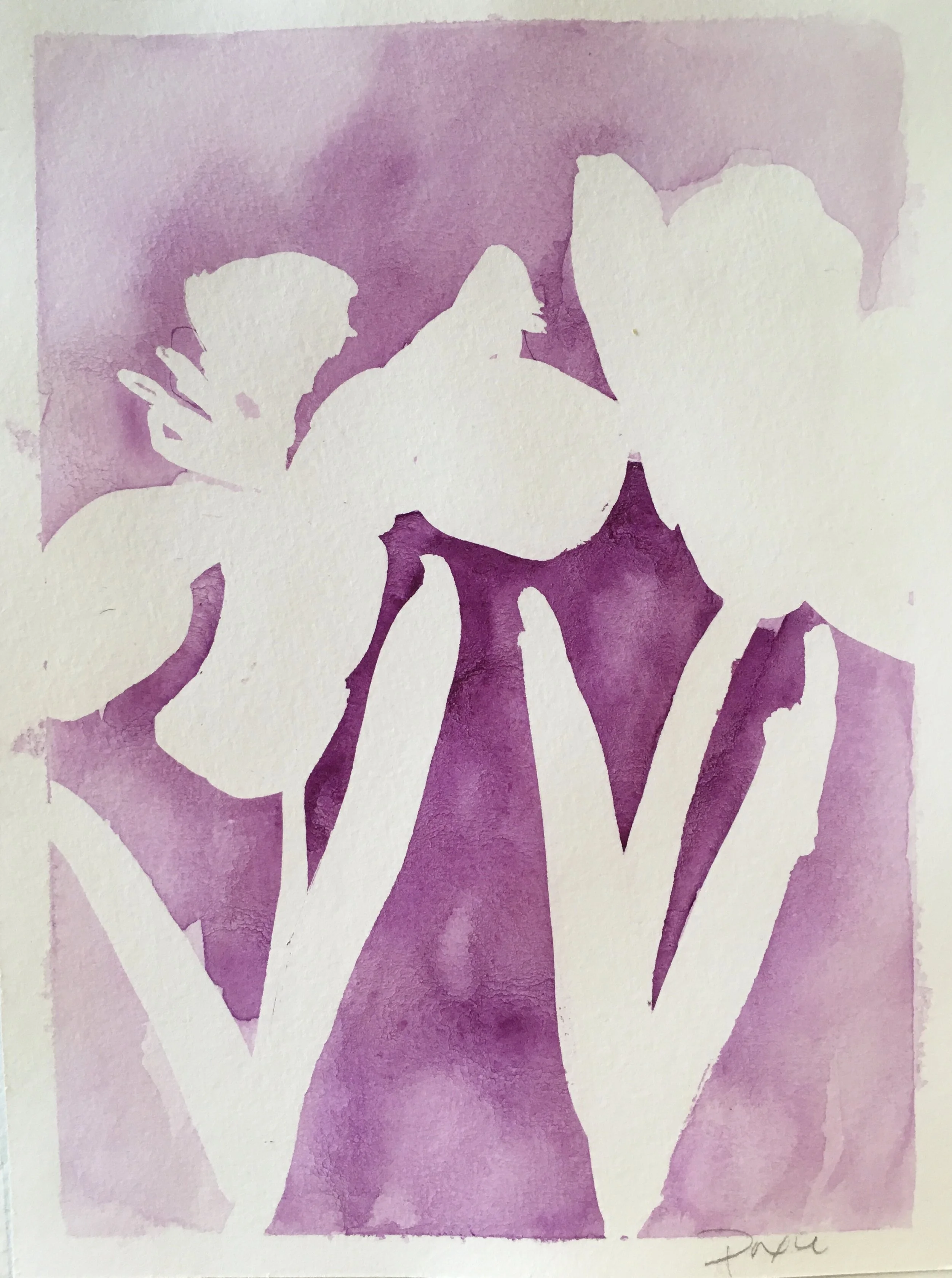 Lavender Monochromatic