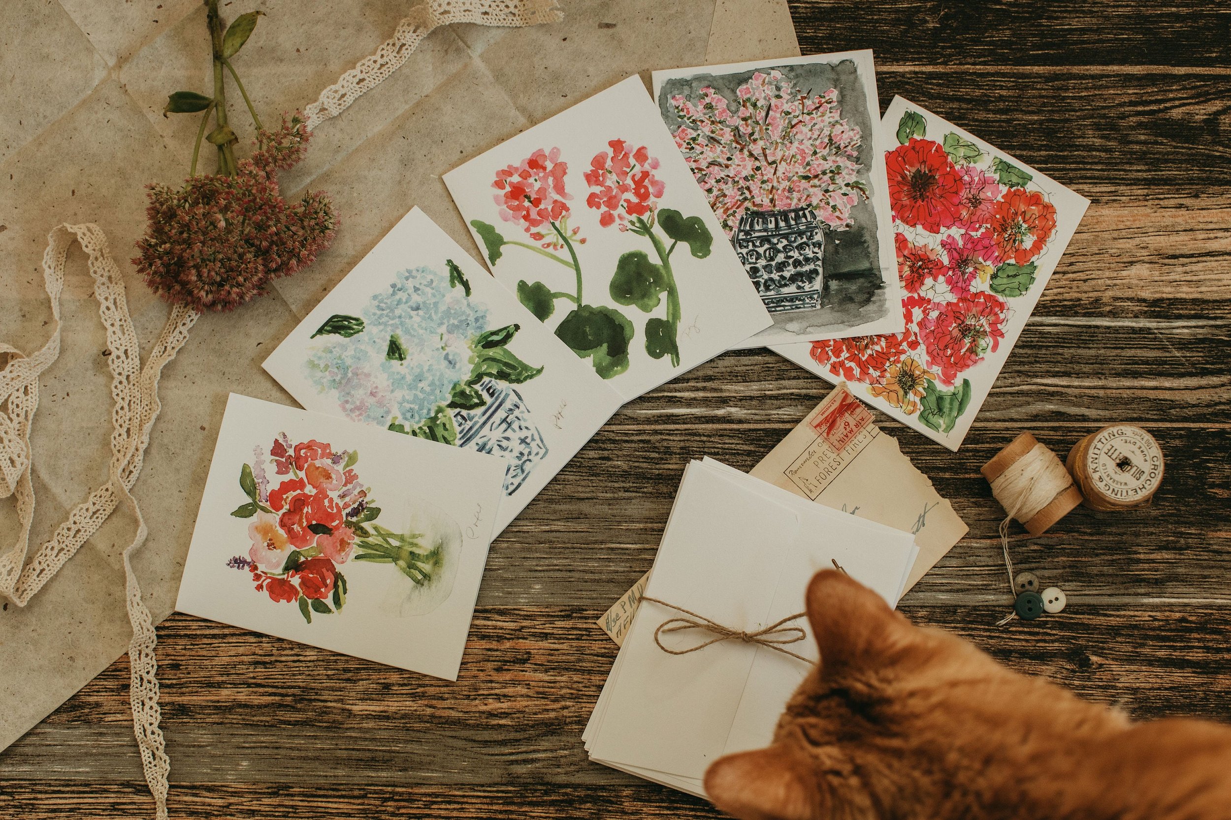 Custom Listing Assorted Notecards