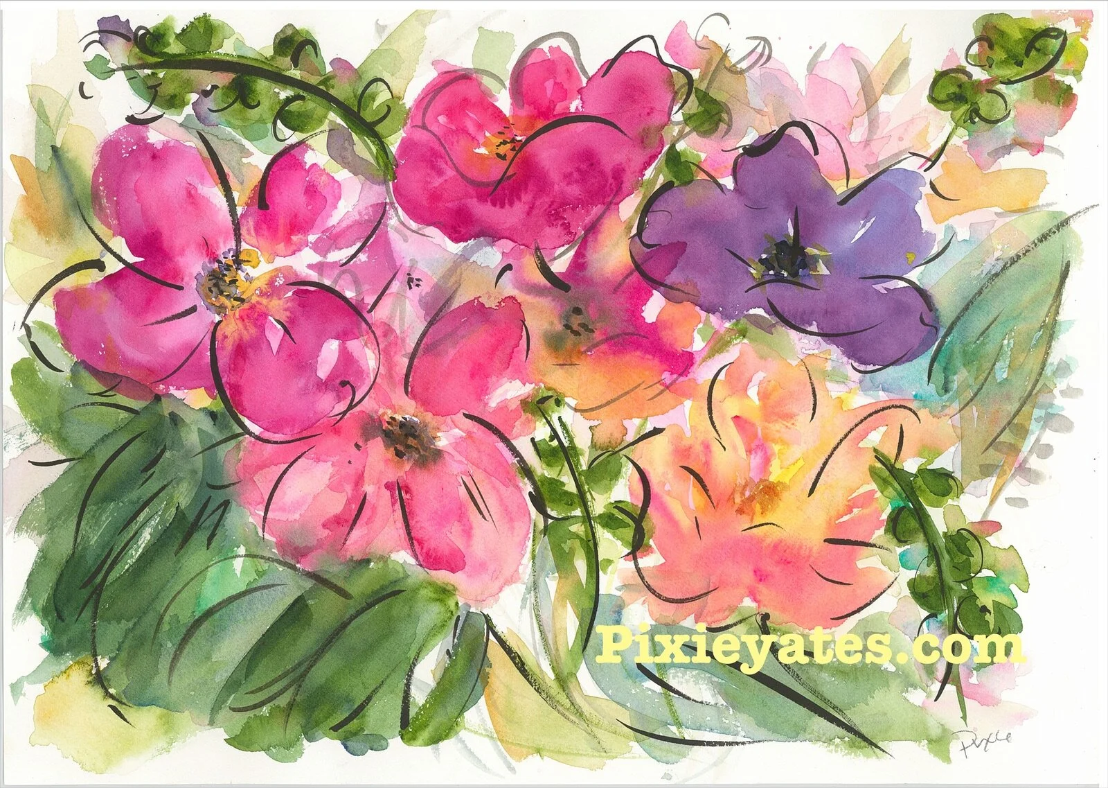 Spring 2025 Collection Floral no6