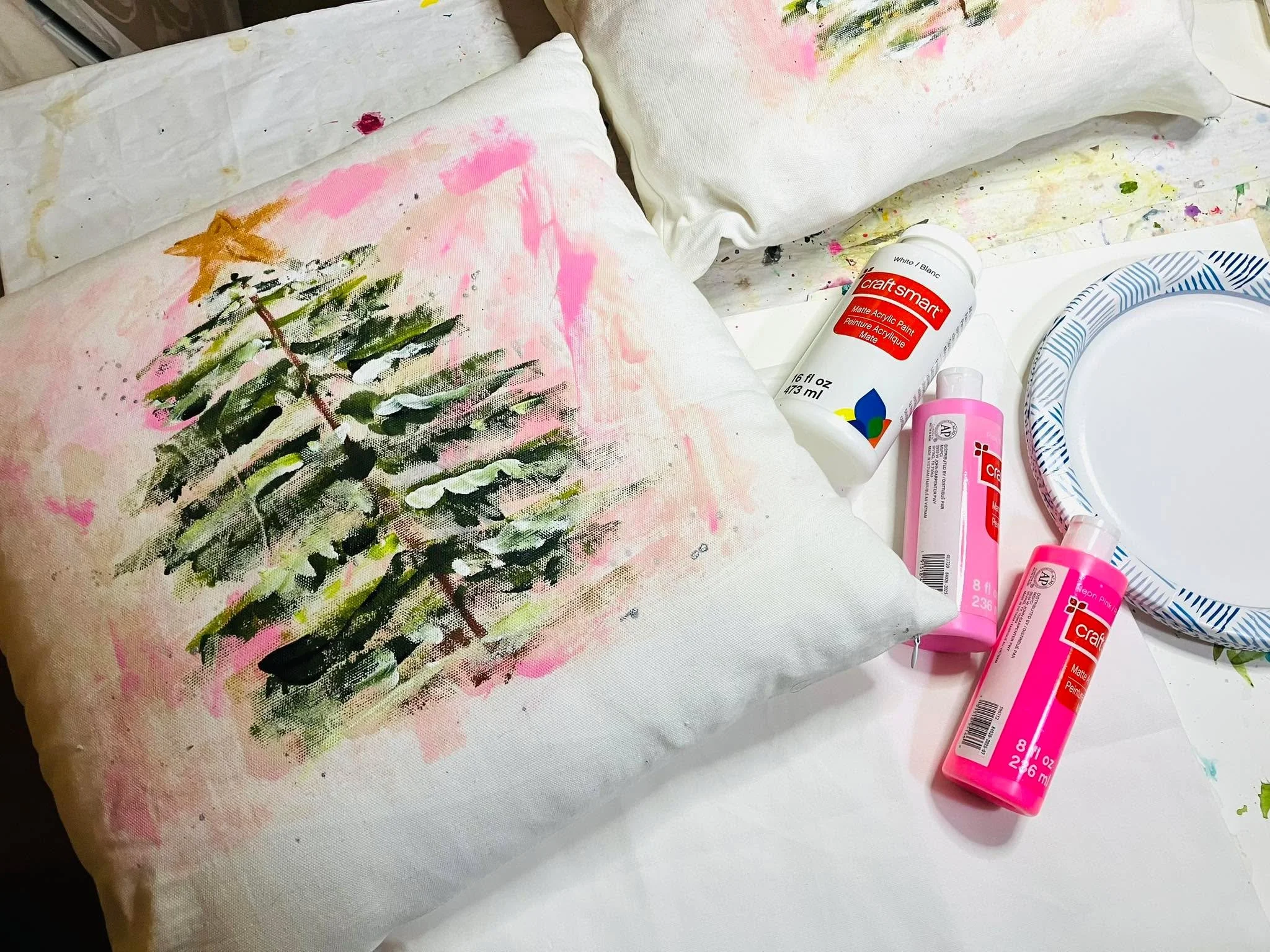 Making step by step process for a workshop on Saturday in Salisbury