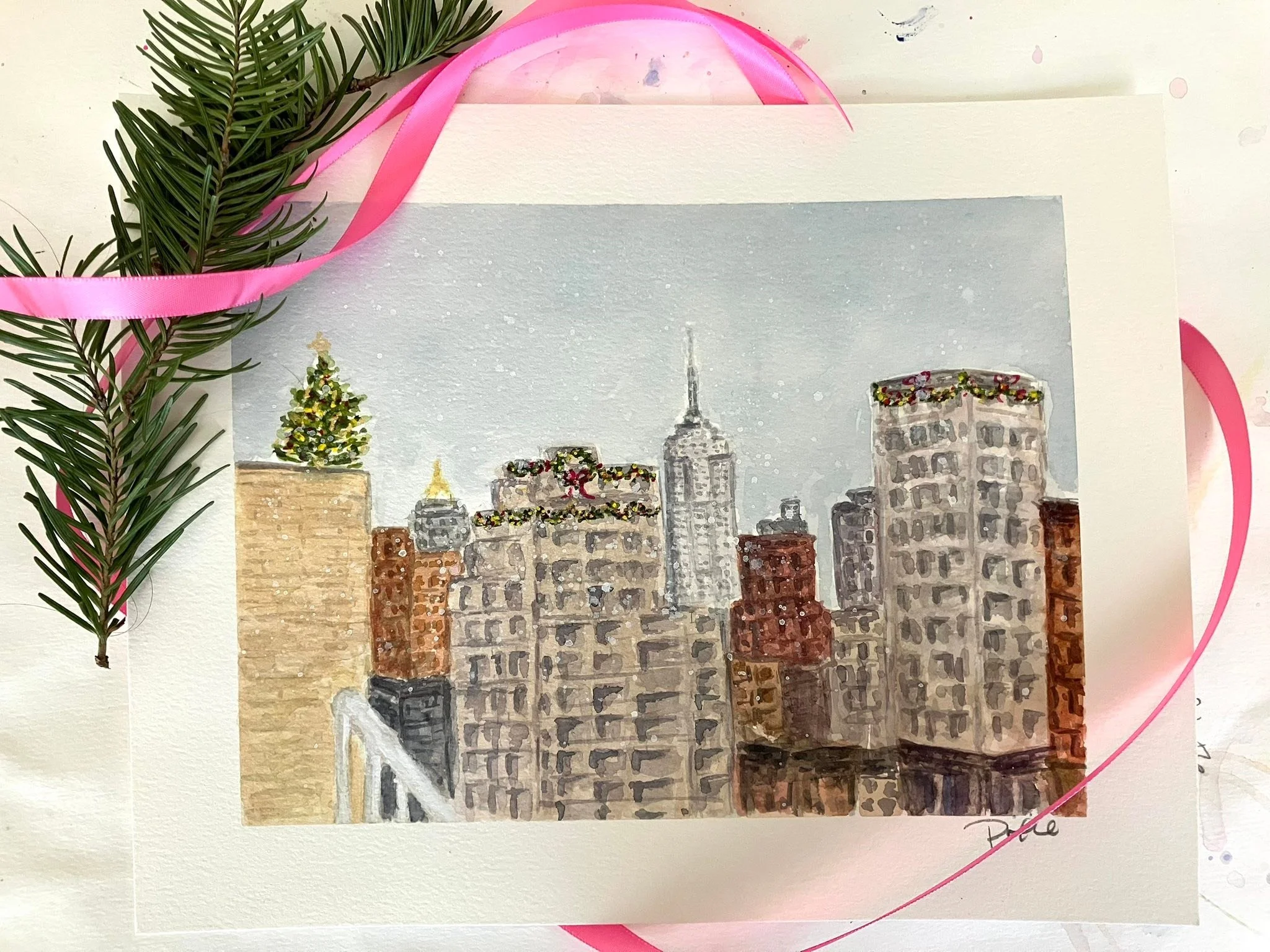 A couple more commissions out the door. 

I&rsquo;m scheduling 2026 commission/custom art work, message me to reserve yours.