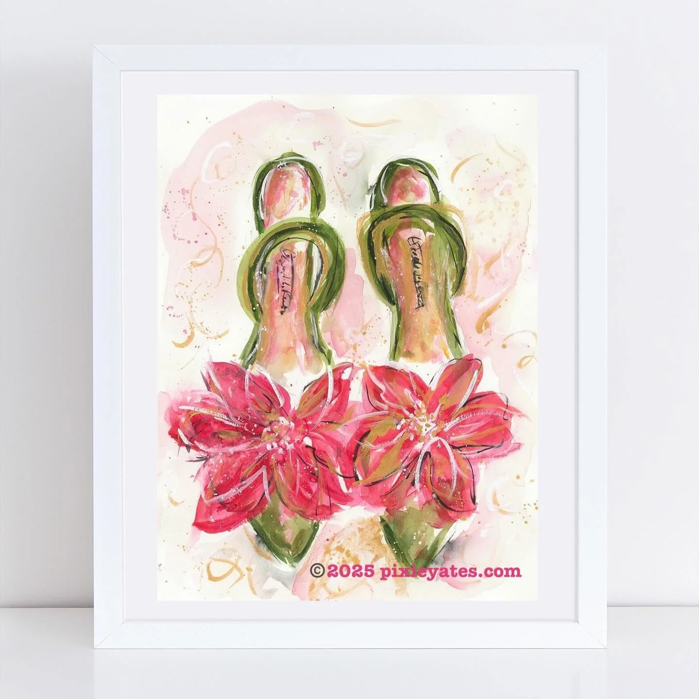 Party shoes notecards and prints. Link in bio to purchase. Or send me a message. Price ranges 20$&mdash;and up.