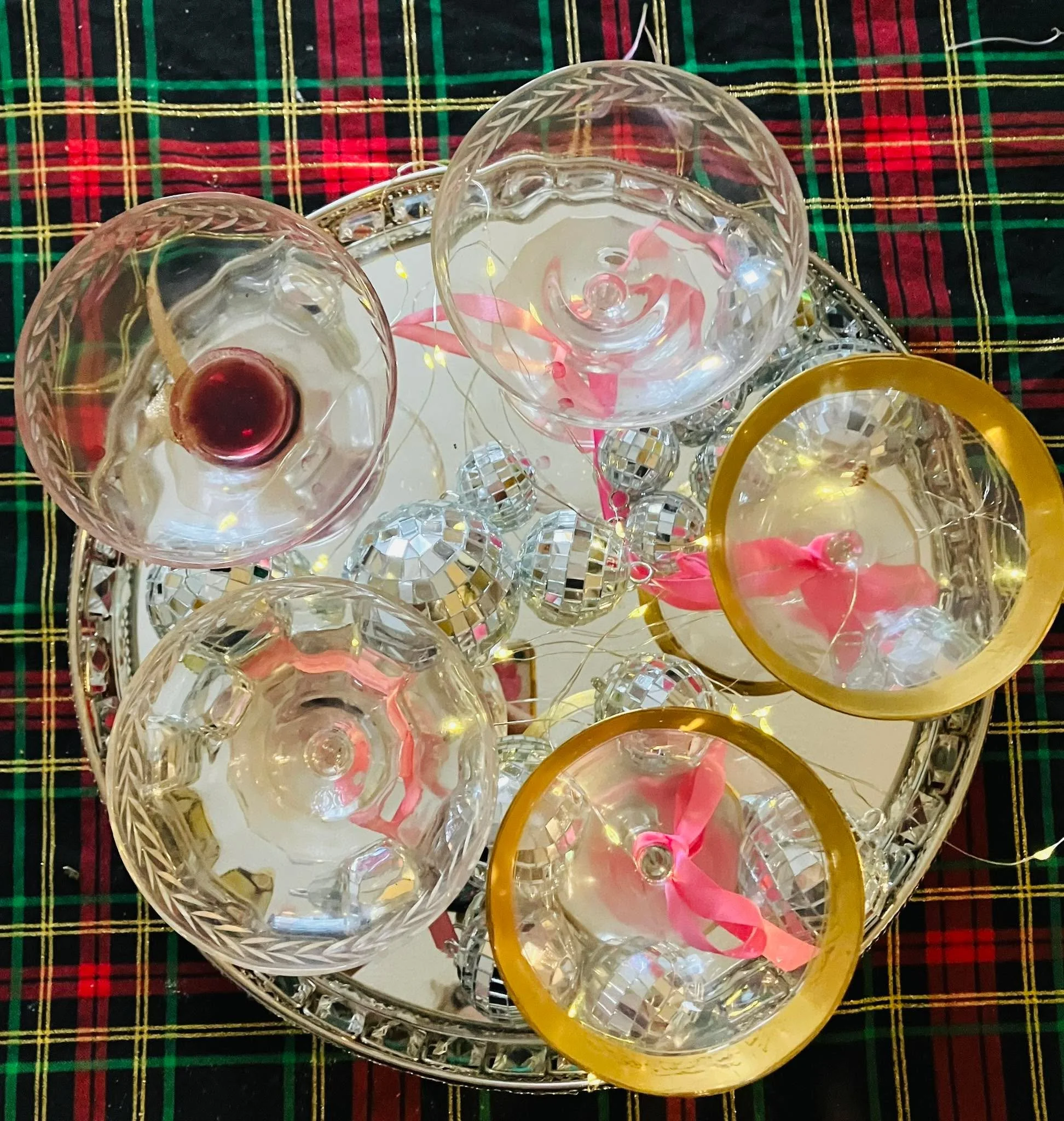 Leftovers. Happy new year!